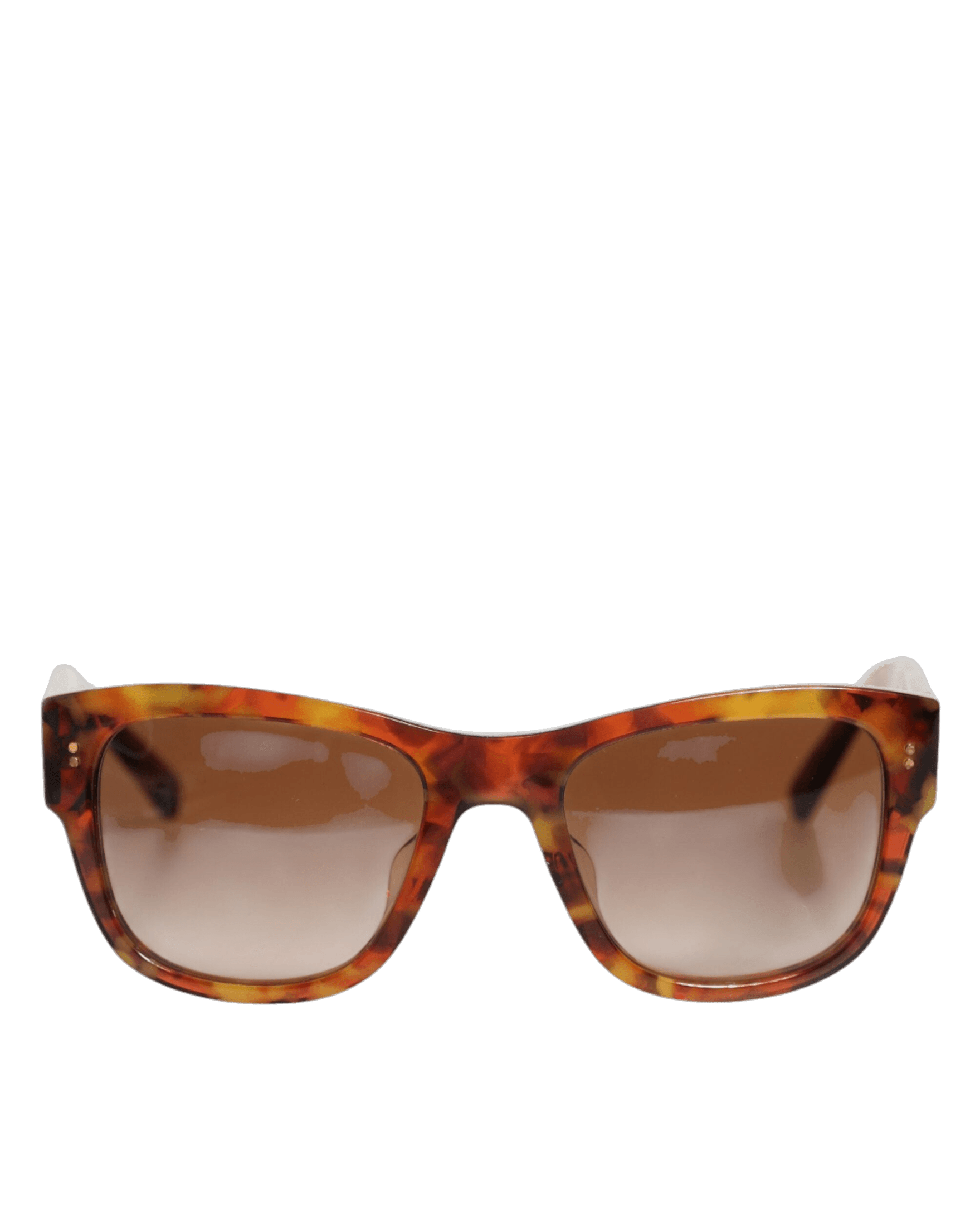 Dolce & Gabbana Brown Dg4338f Havana Full Rim Round Lenses Sunglasses Sunglasses