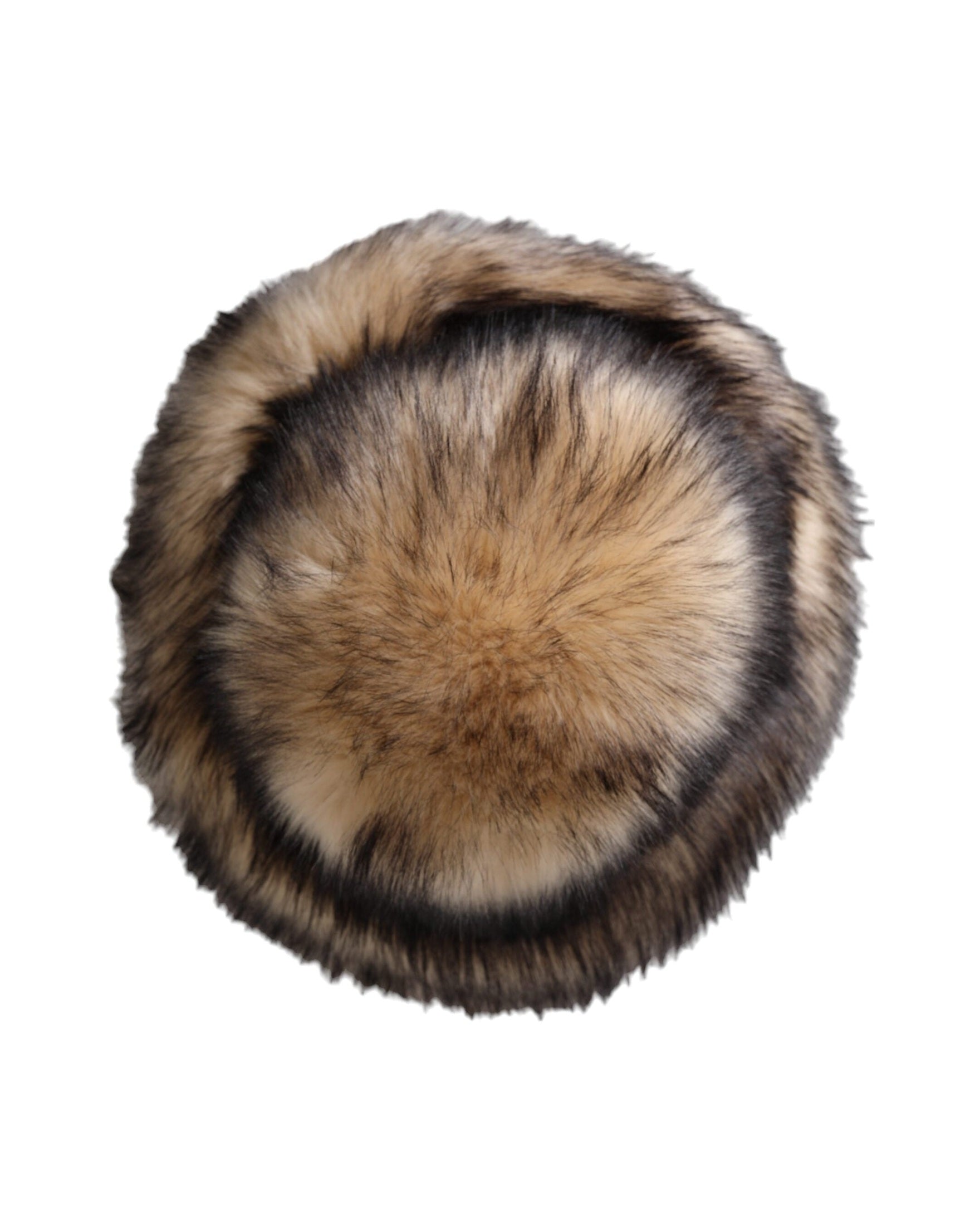 Dolce & Gabbana Brown Faux Fur Modacrylic Fedora Hat Glam Steals