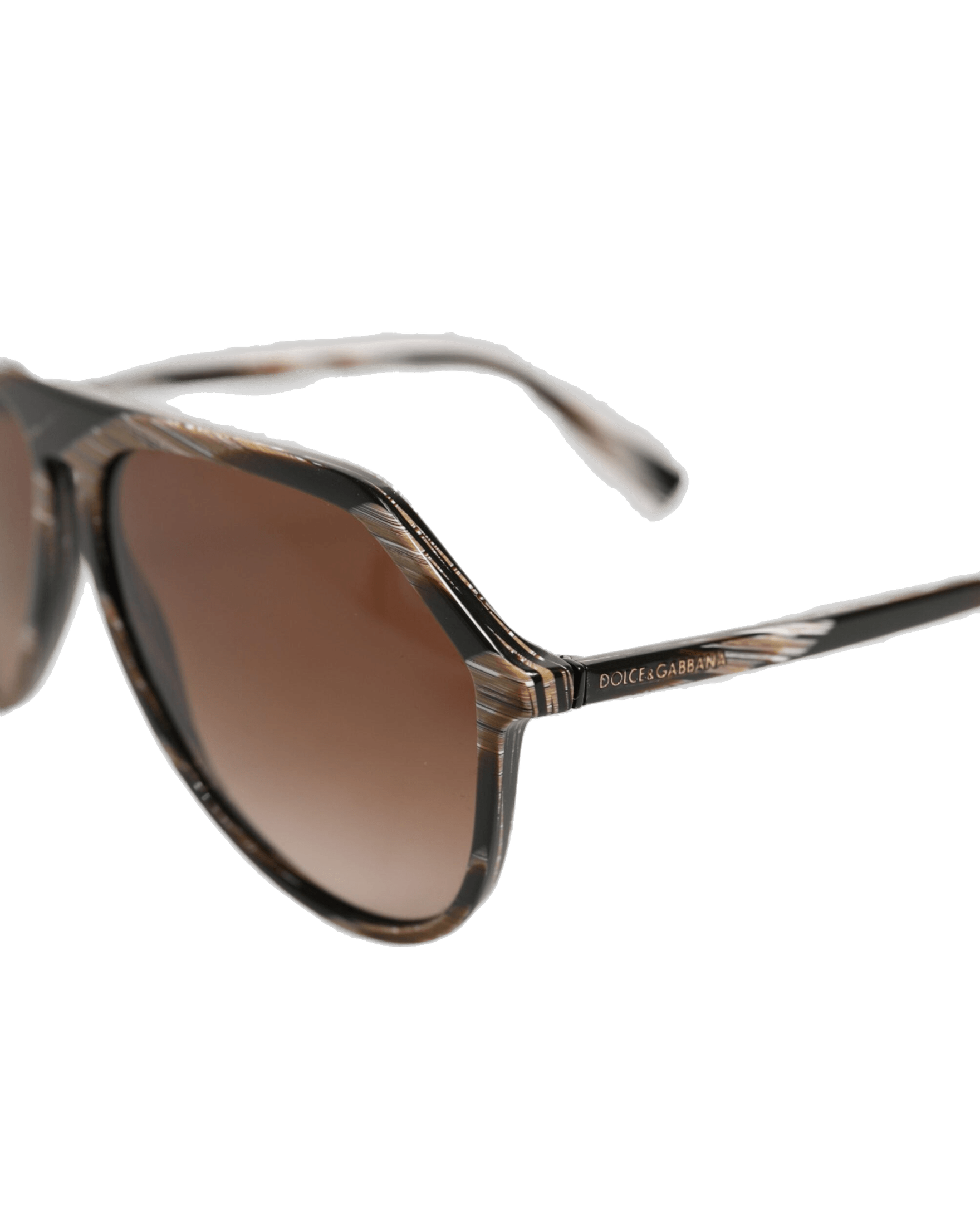 Dolce & Brown Gabbana Full Rim Acetate Pilot Eyewear Sunglasses Glam Steals