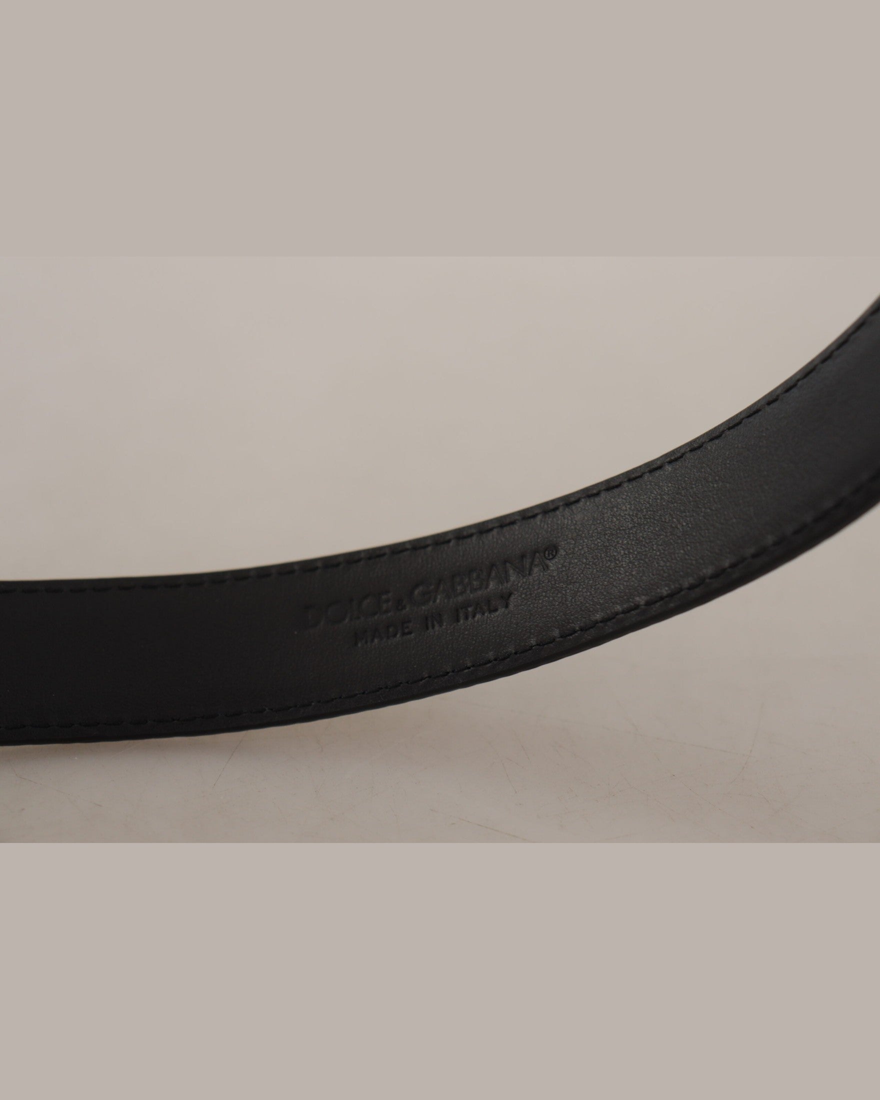 Dolce & Gabbana Brown Leopard Print Vintage Metal Waist Buckle Belt Glam Steals