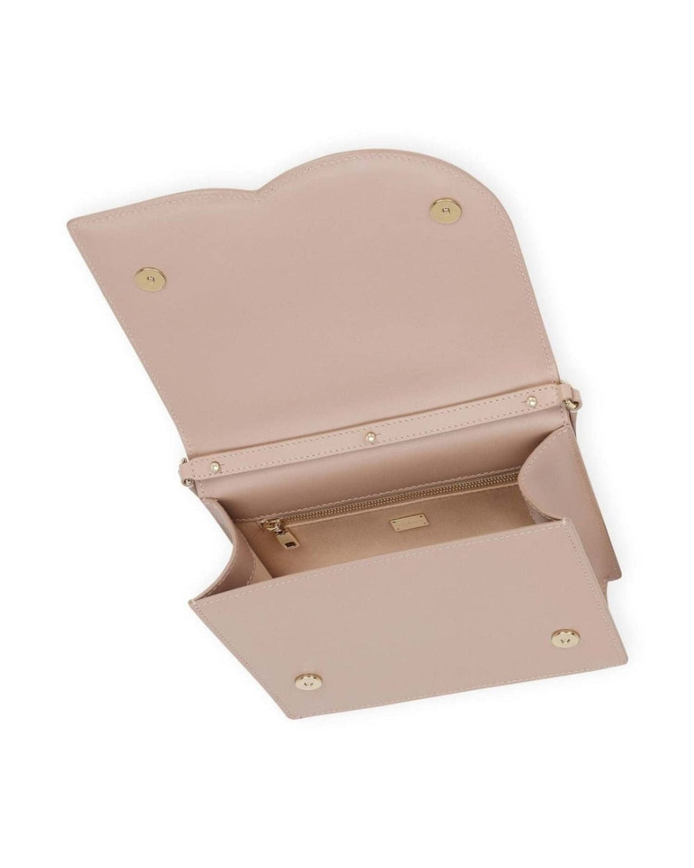 Dolce & Gabbana Calfskin Dg Logo Crossbody Bag Glam Steals