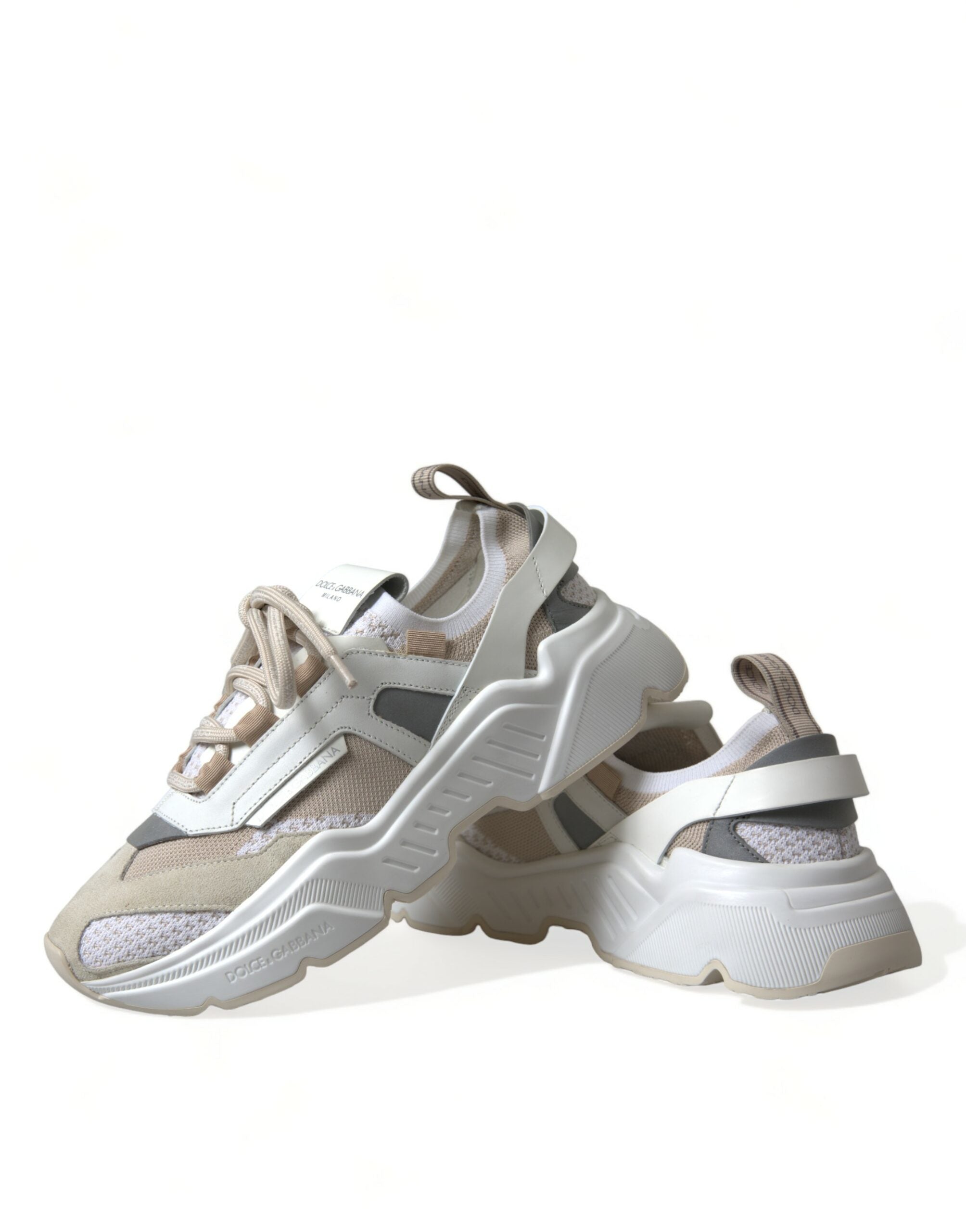 Dolce & Gabbana Chic Colorful Daymaster Sneakers Glam Steals