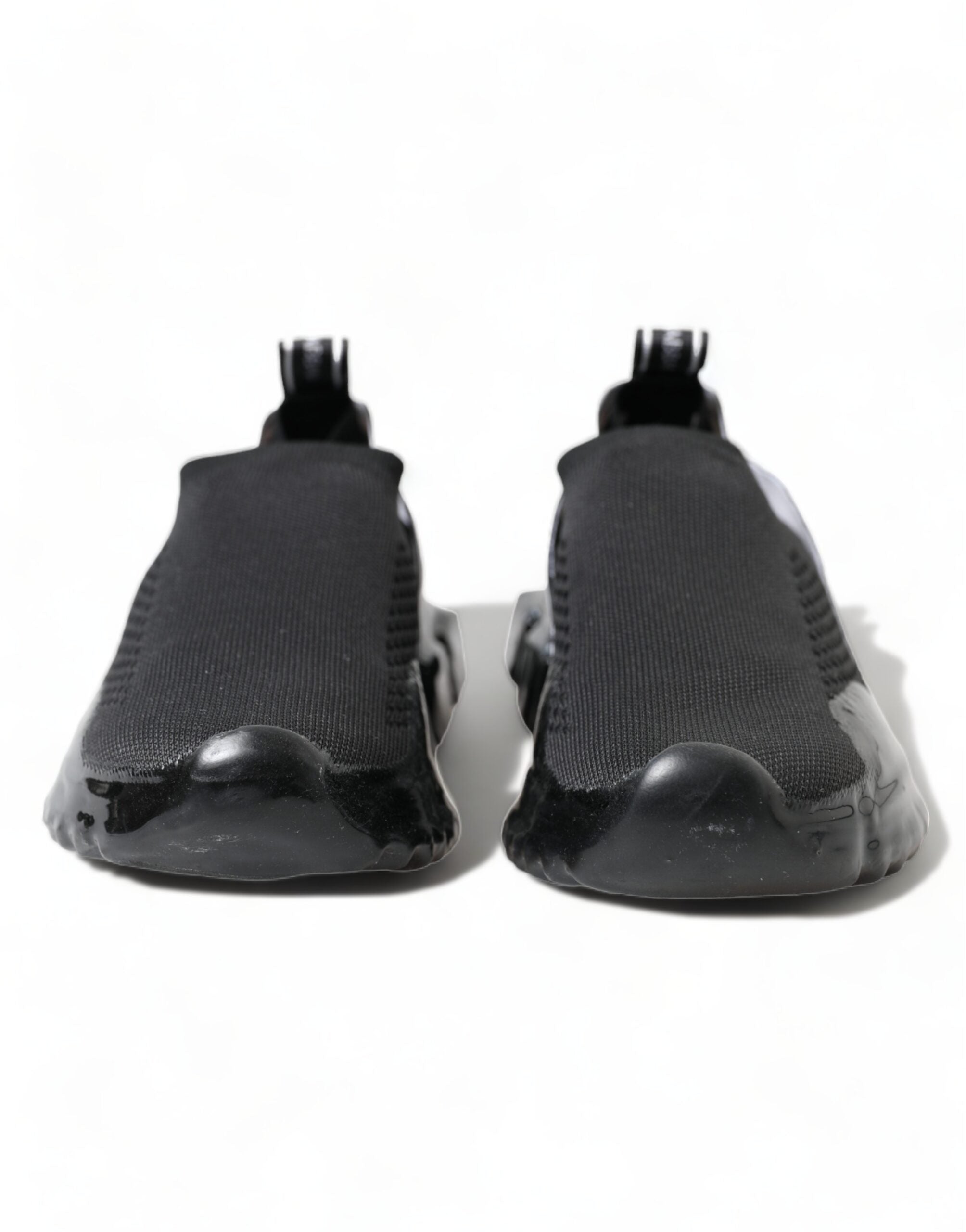 Dolce & Gabbana Chic Monochrome Sorrento Sneakers Glam Steals