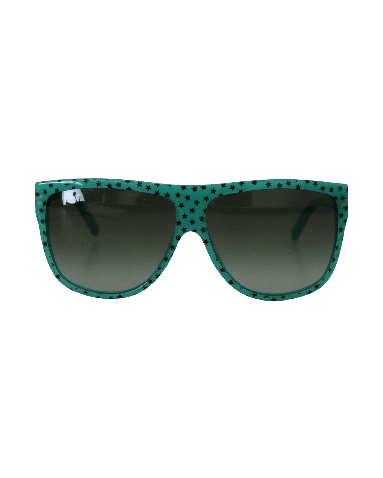 Dolce & Gabbana Chic Square Sunglasses With Star Pattern Glam Steals