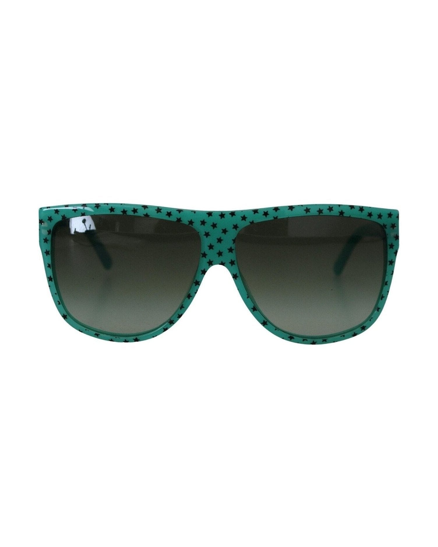 Dolce & Gabbana Chic Square Sunglasses With Star Pattern Glam Steals