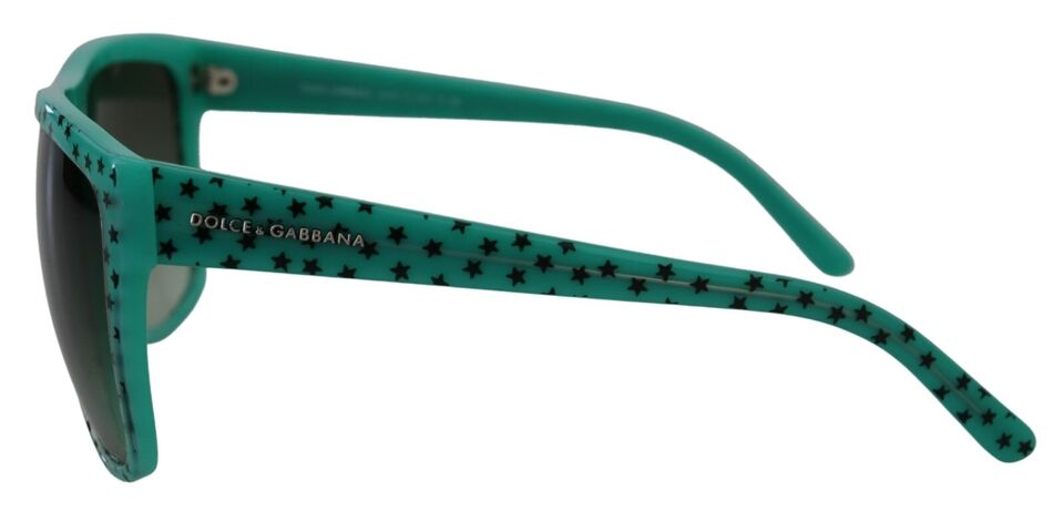 Dolce & Gabbana Chic Square Sunglasses With Star Pattern Glam Steals
