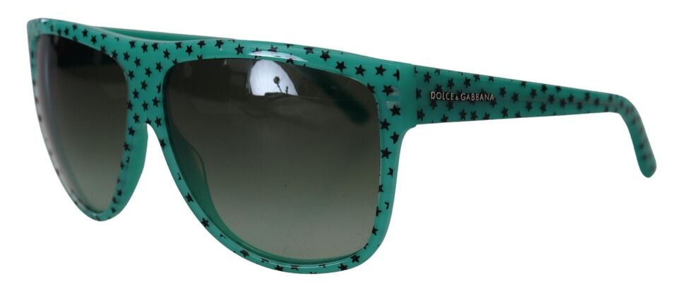 Dolce & Gabbana Chic Square Sunglasses With Star Pattern Glam Steals
