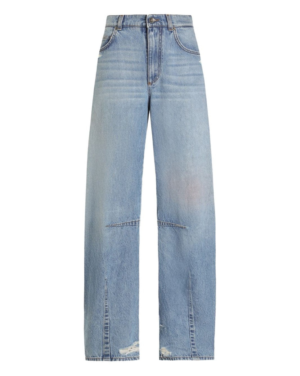 Dolce & Gabbana Clear Blue Jeans Glam Steals