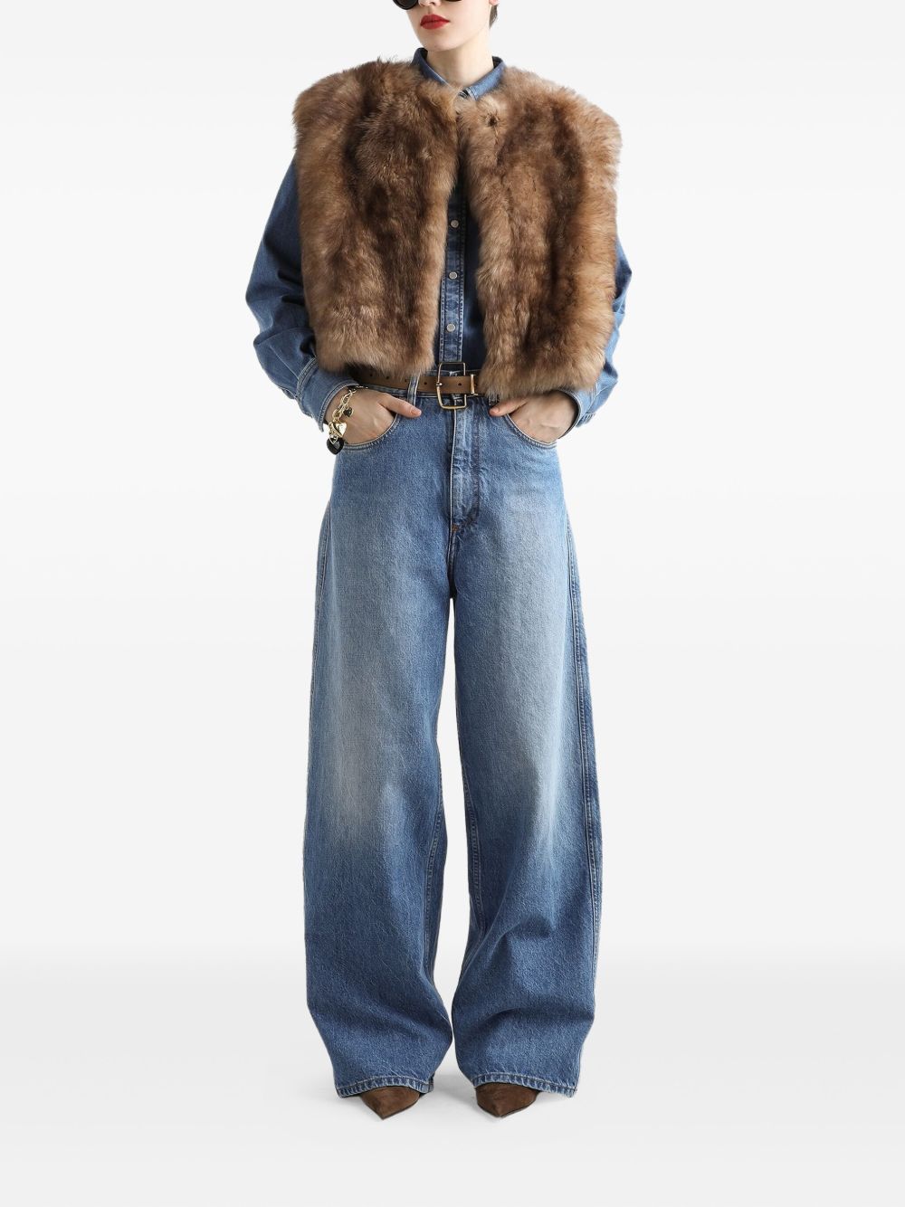 Dolce & Gabbana Clear Blue Shirt Glam Steals