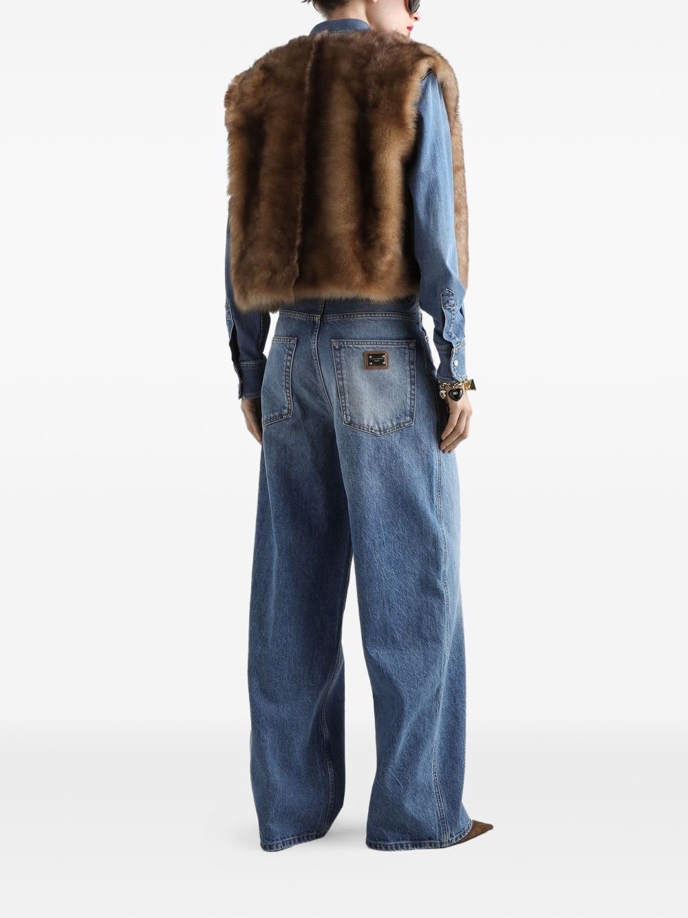 Dolce & Gabbana Clear Blue Shirt Glam Steals