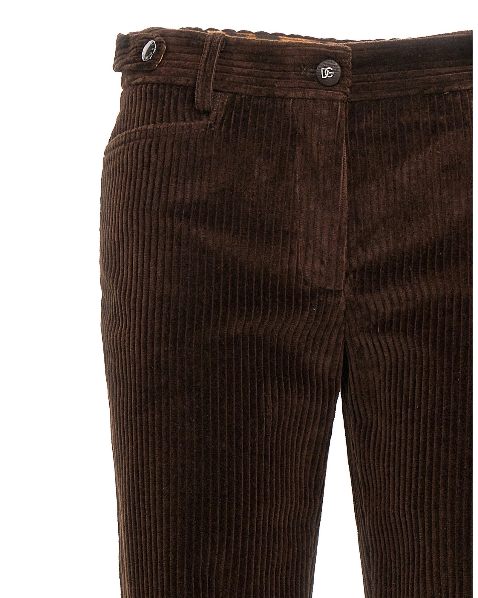 Dolce & Gabbana Corduroy Pant Glam Steals