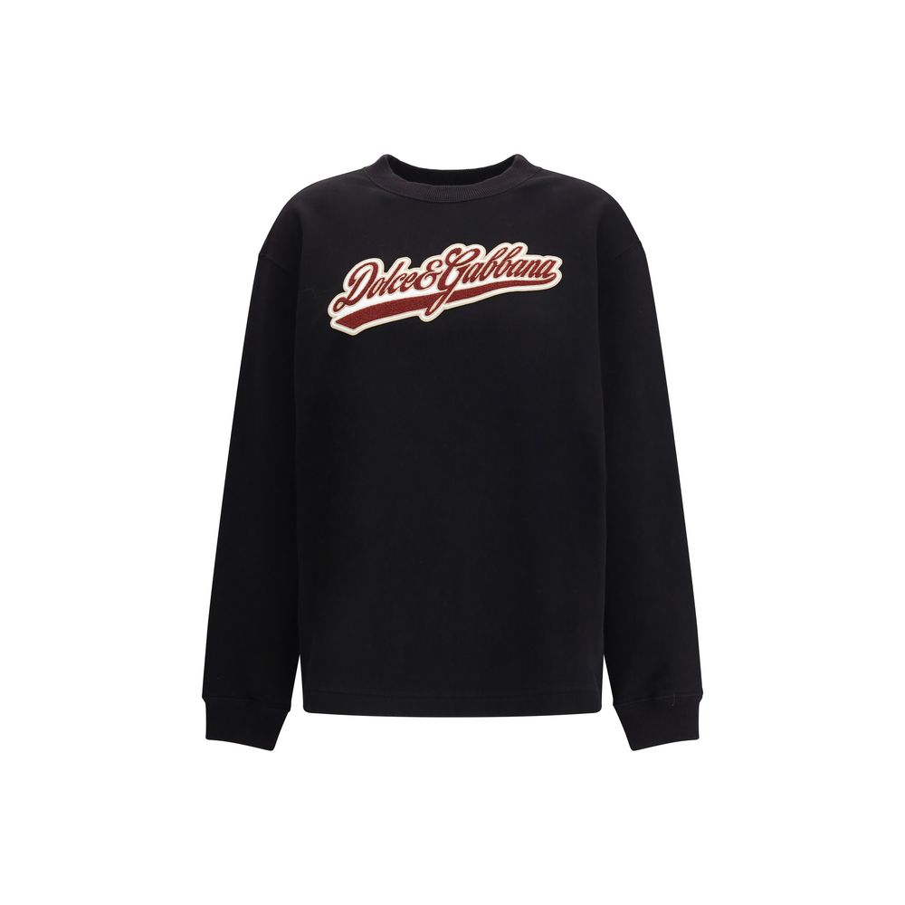 Dolce & Gabbana Cotton Sweat-shirt Patch Glam Steals