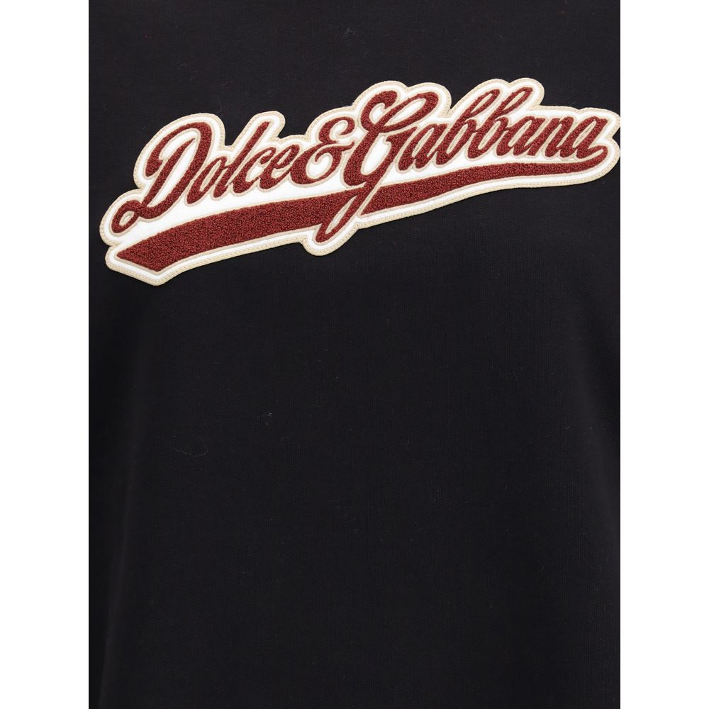 Dolce & Gabbana Cotton Sweat-shirt Patch Glam Steals