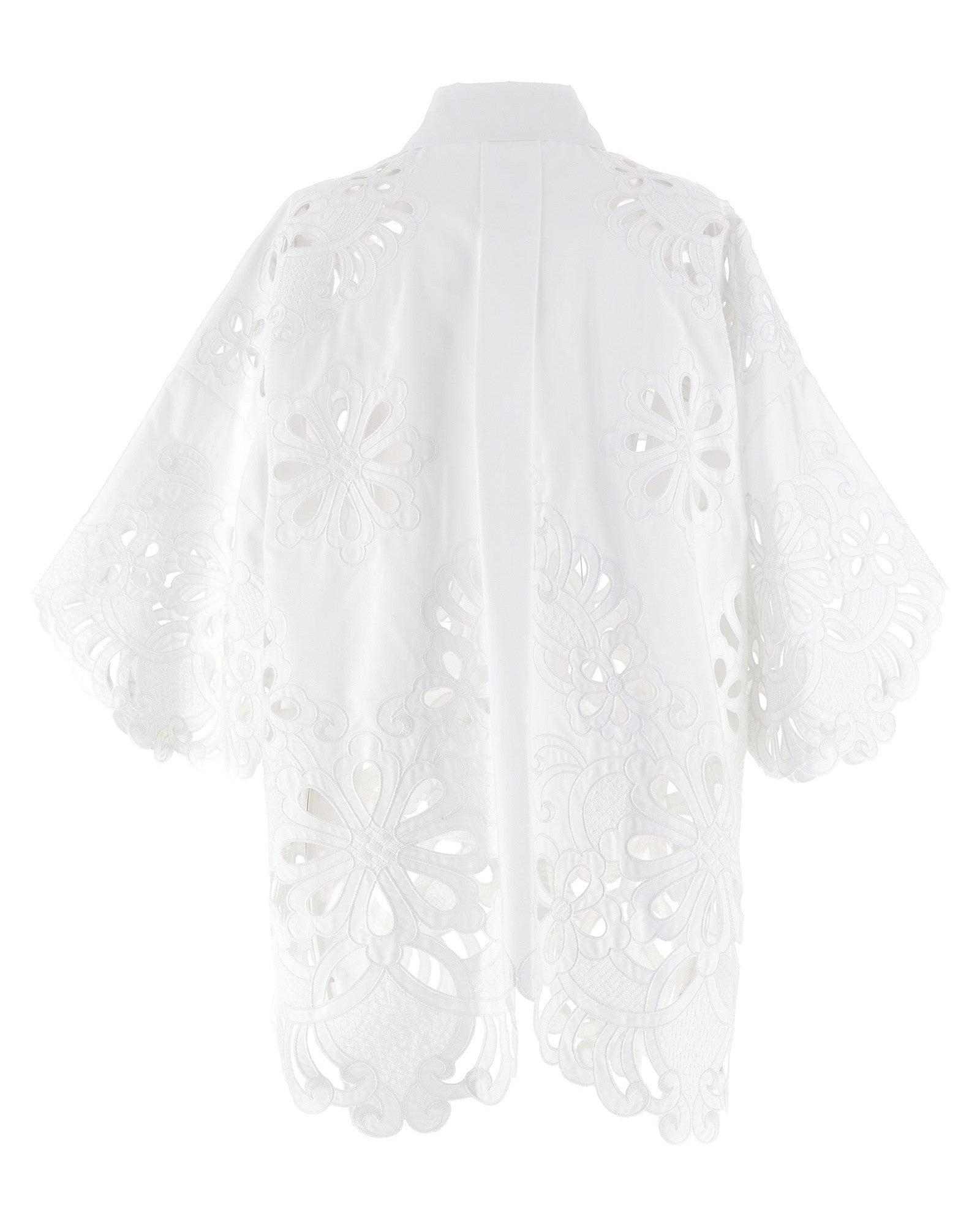 Dolce & Gabbana Cut Out Embroidery Shirt Glam Steals