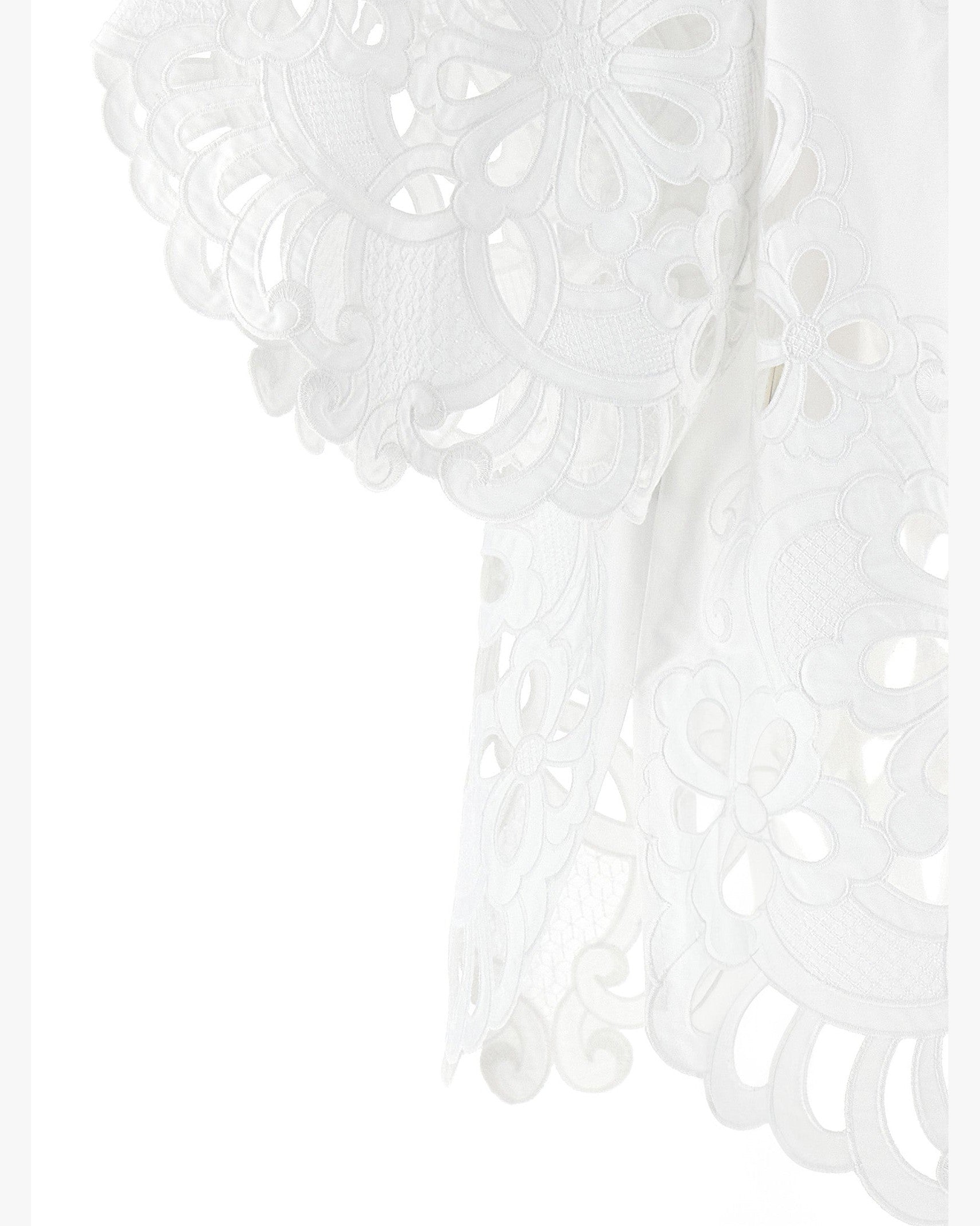 Dolce & Gabbana Cut Out Embroidery Shirt Glam Steals