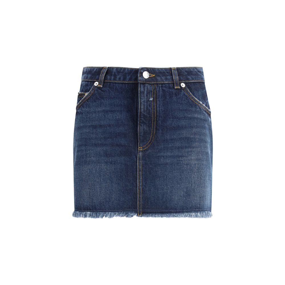 Dolce & Gabbana Denim Miniskirt Glam Steals