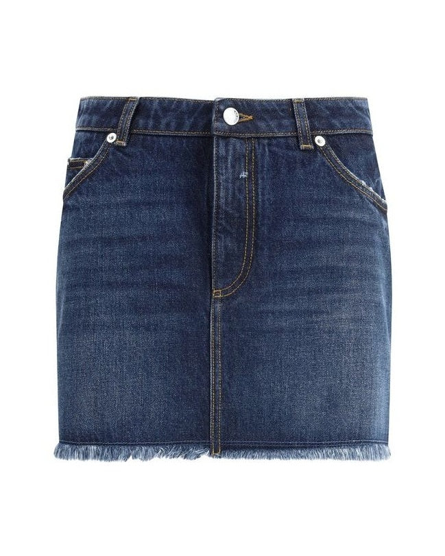 Dolce & Gabbana Denim Miniskirt Glam Steals