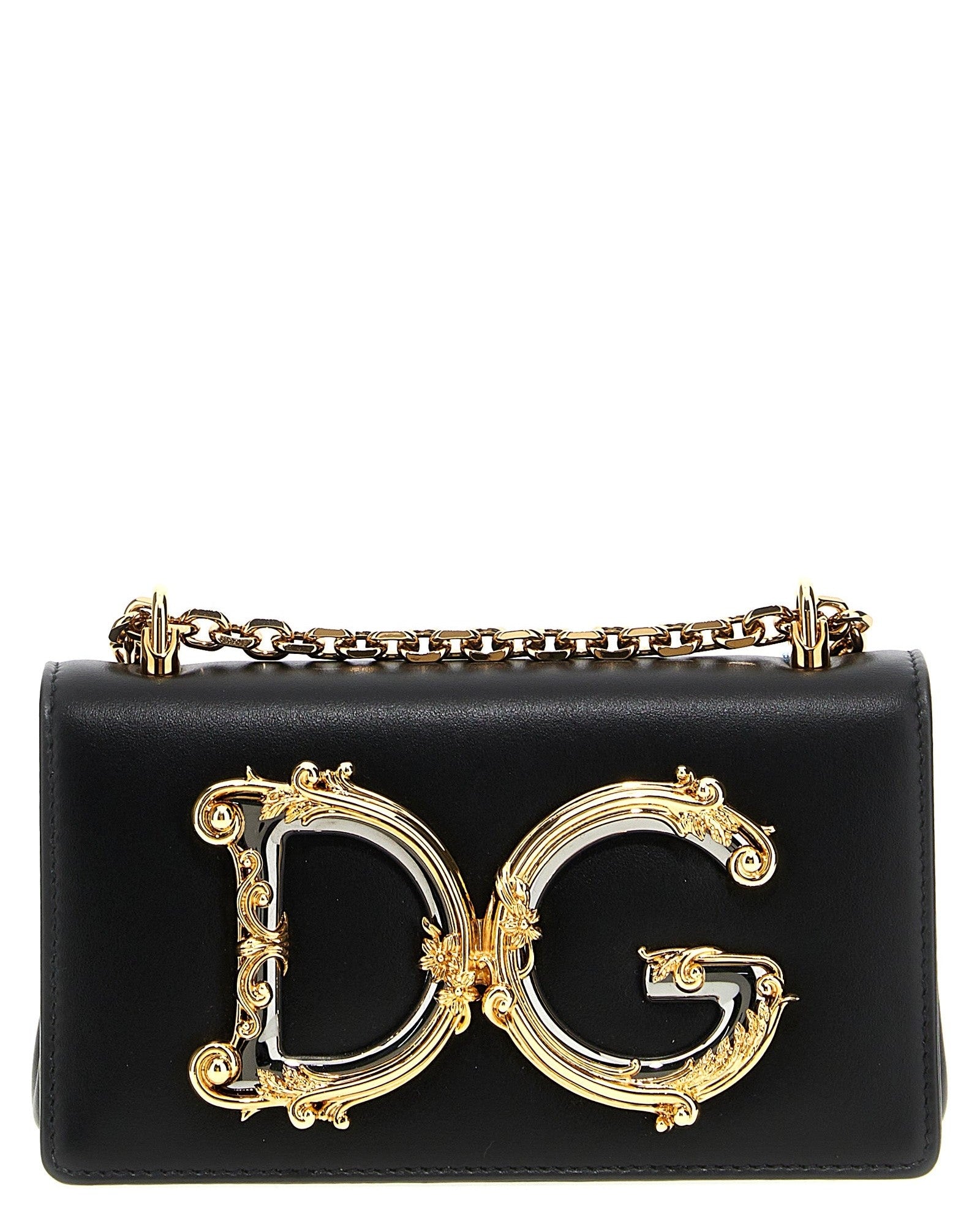 Dolce & Gabbana Dg Girl Mini Crossbody Bag Glam Steals