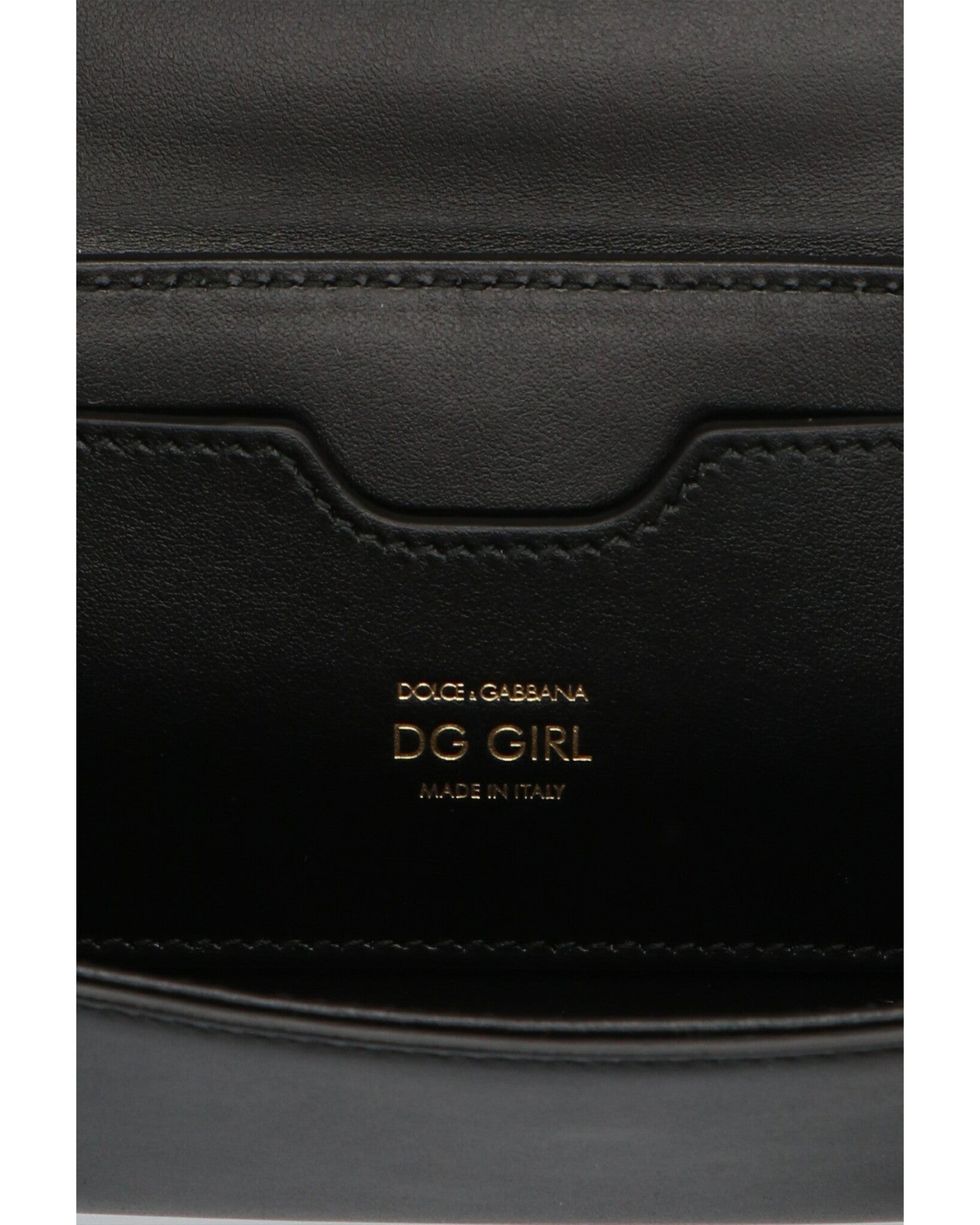 Dolce & Gabbana Dg Girl Mini Crossbody Bag Glam Steals