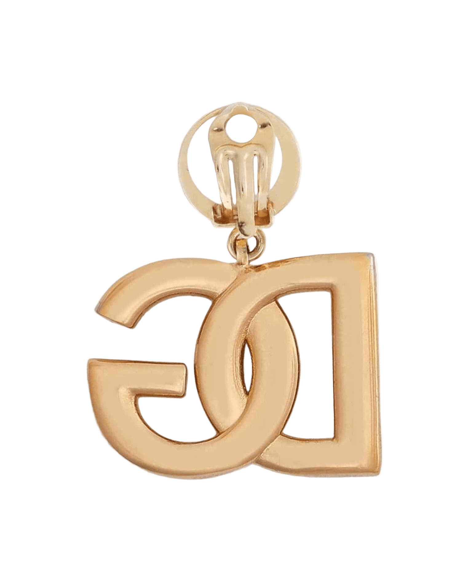 Dolce & Gabbana Dg Logo Earrings Glam Steals
