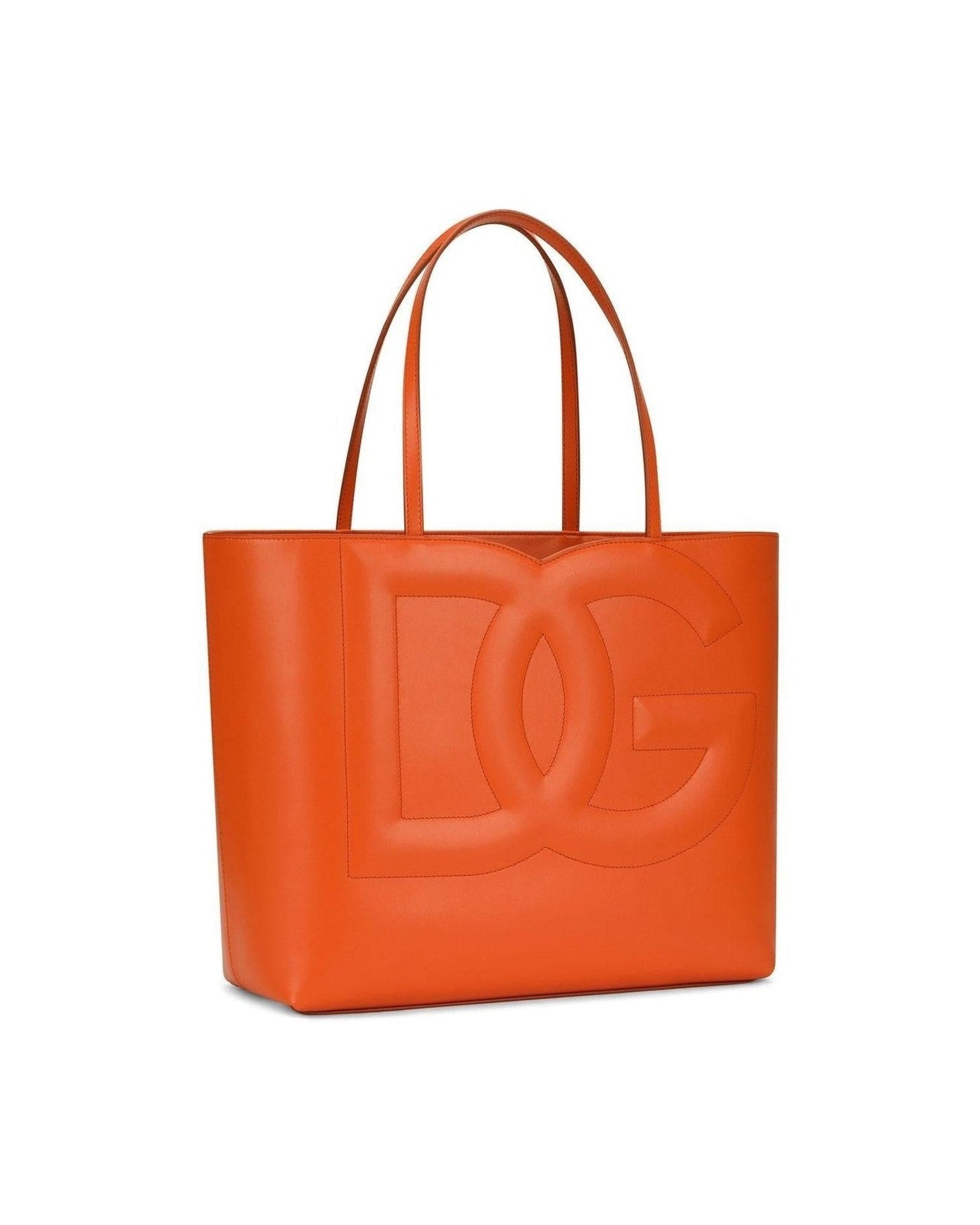 Dolce & Gabbana Dg Logo Medium Shopping Bag Glam Steals