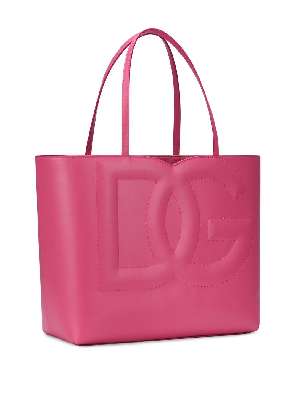 Dolce & Gabbana Dg Logo Medium Shopping Bag Glam Steals