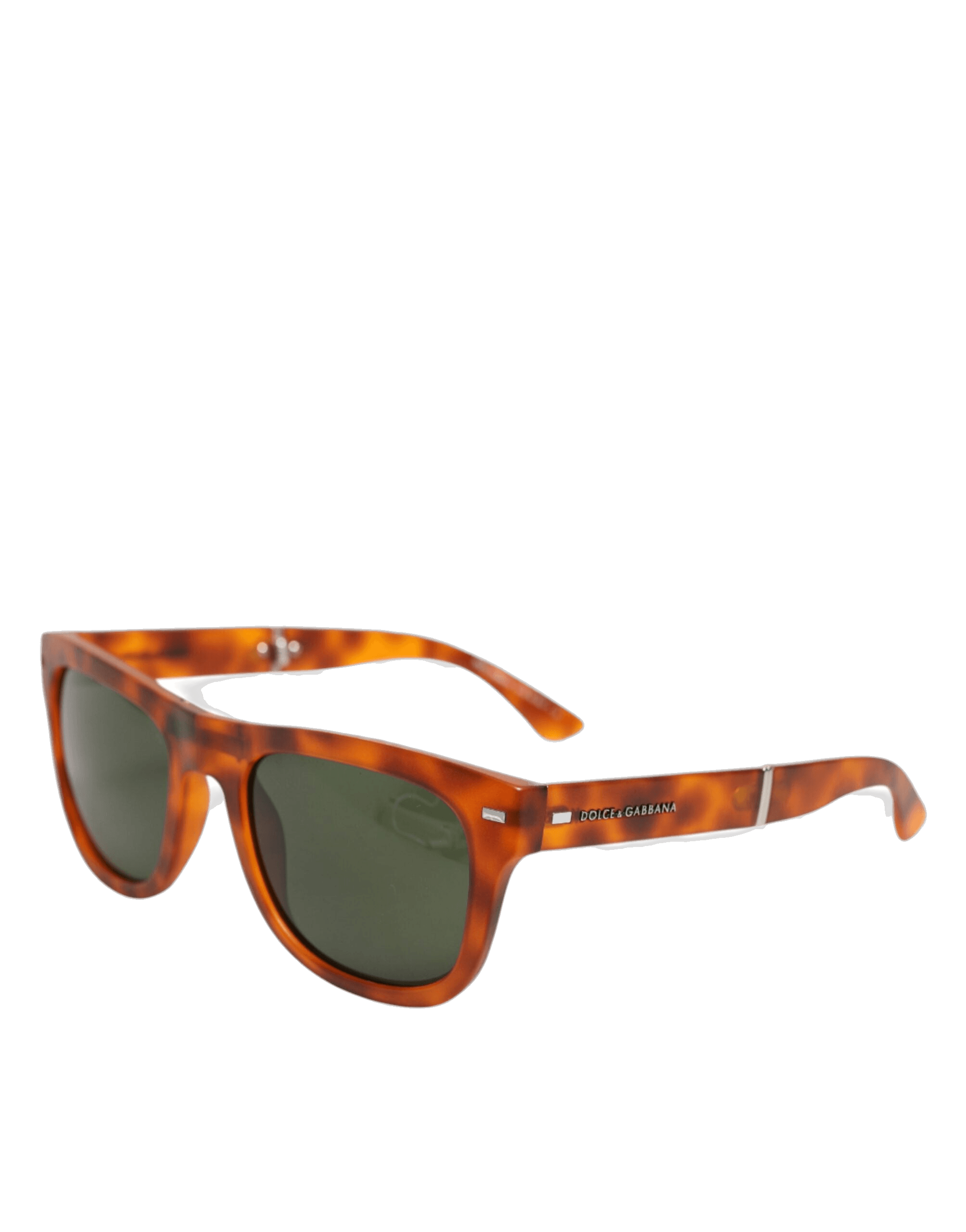 Dolce & Gabbana Dg6089 Havana Full Rim Round Lenses Foldable Sunglasses Glam Steals