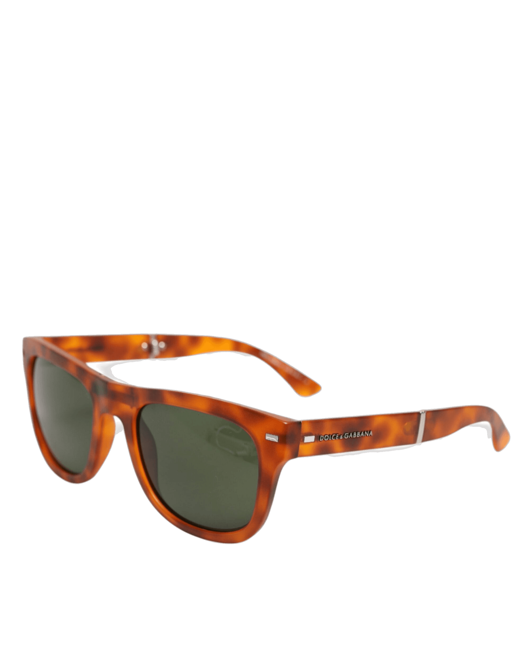 Dolce & Gabbana Dg6089 Havana Full Rim Round Lenses Foldable Sunglasses Glam Steals