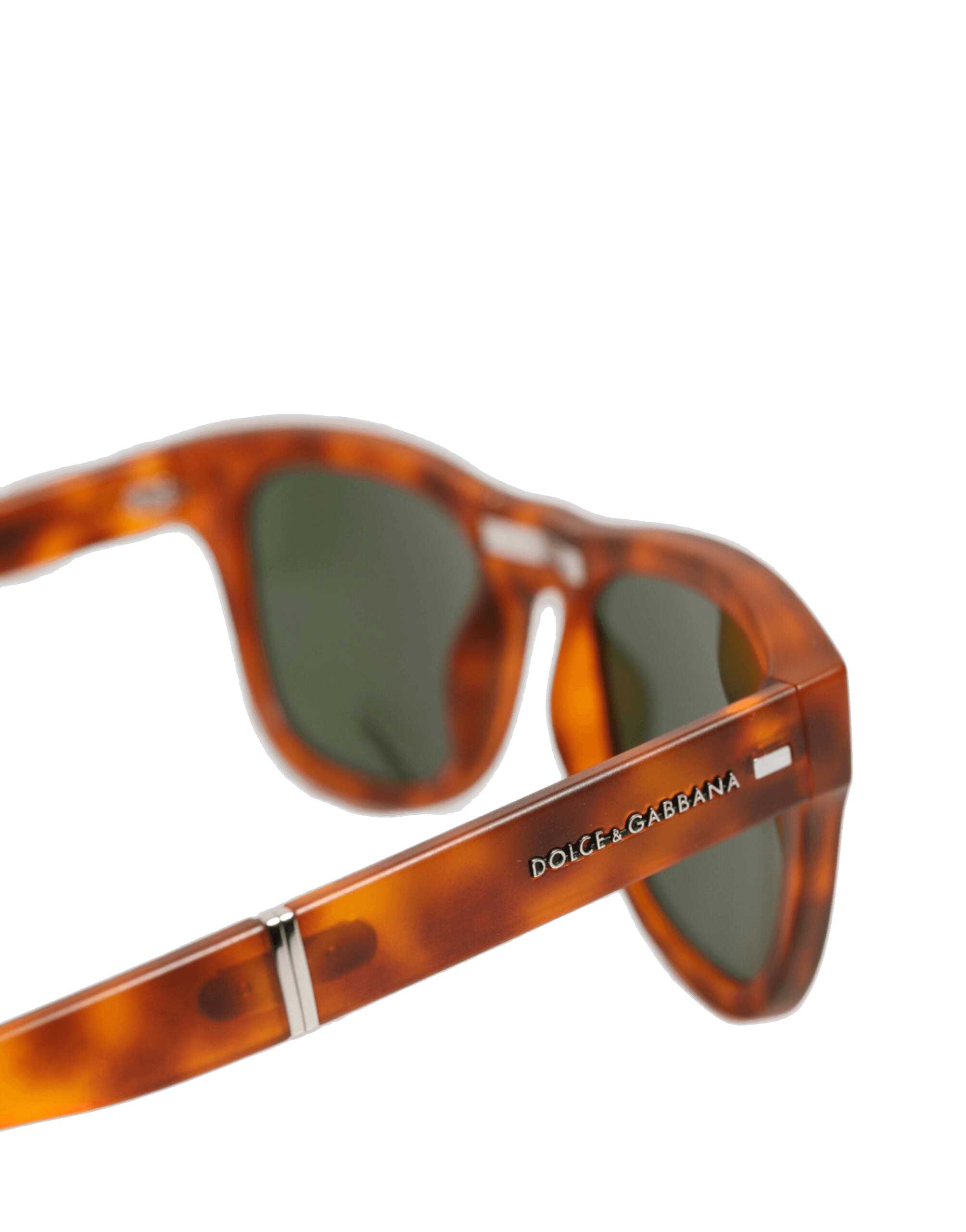 Dolce & Gabbana Dg6089 Havana Full Rim Round Lenses Foldable Sunglasses Glam Steals