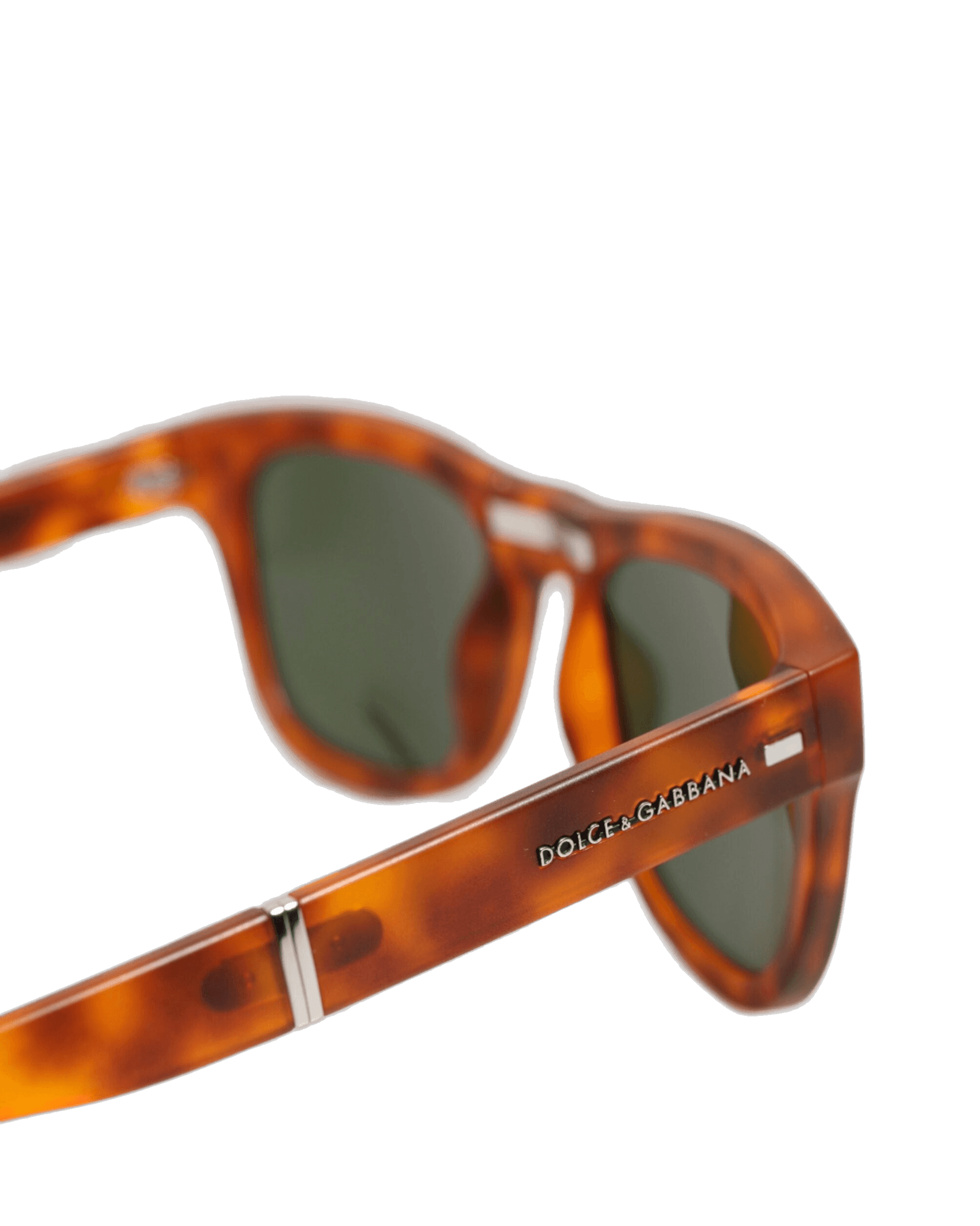 Dolce & Gabbana Dg6089 Havana Full Rim Round Lenses Foldable Sunglasses Glam Steals