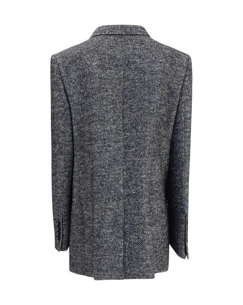 Dolce & Gabbana Double Breasted Chevron Blazer Glam Steals