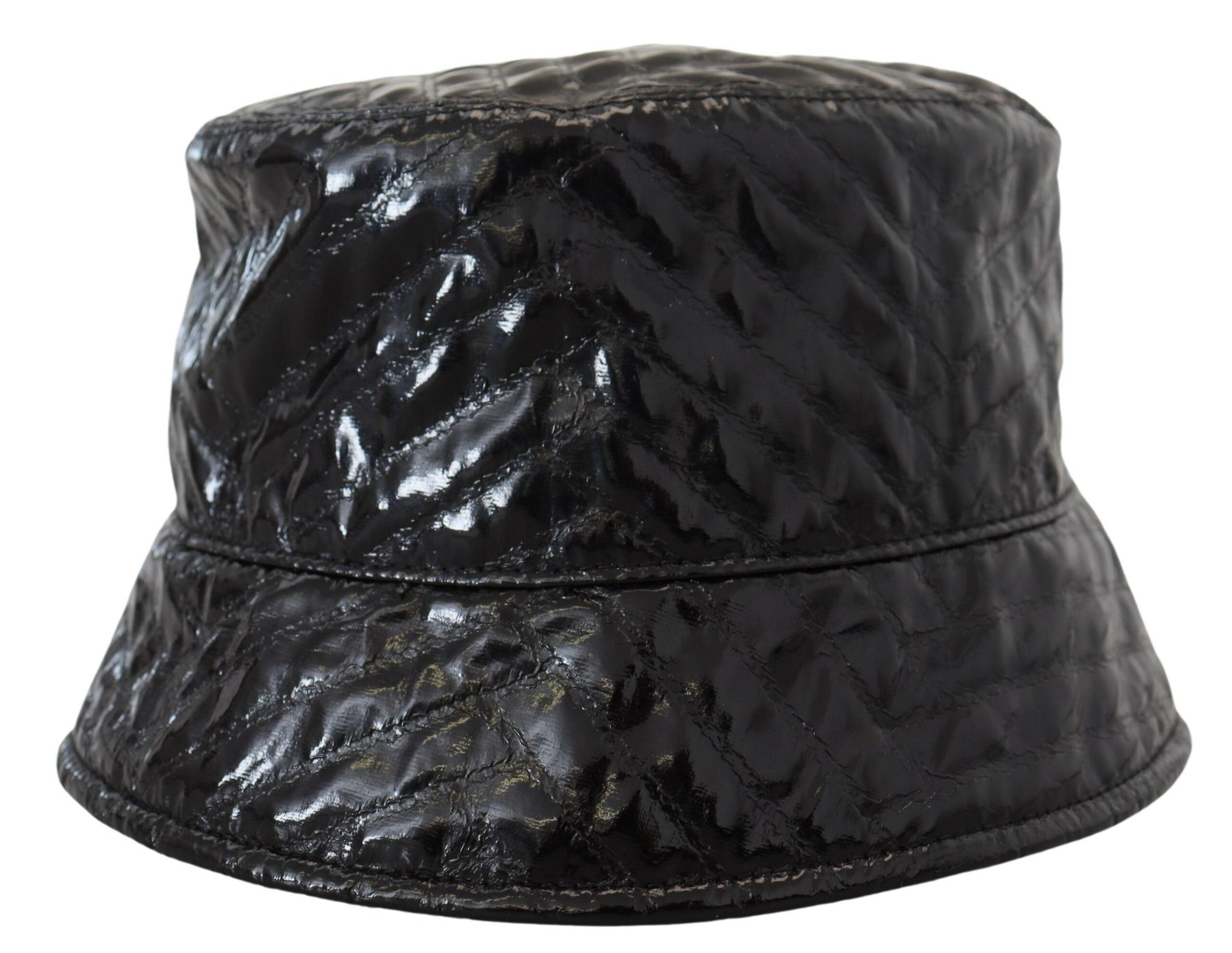 Dolce & Gabbana Elegant Bucket Black Cap Glam Steals