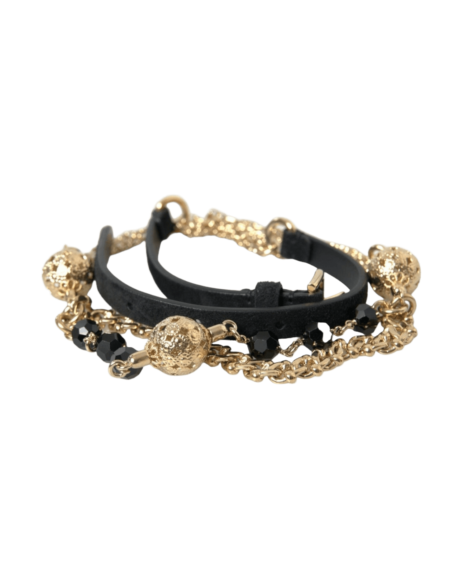 Dolce & Gabbana Elegant Crystal Bounce Leather Waist Belt Glam Steals