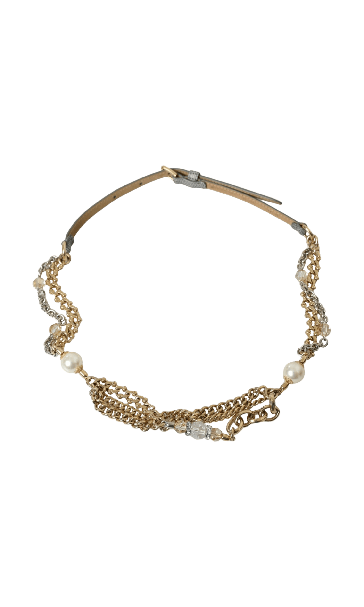 Dolce & Gabbana Elegant Crystal Bounce Waist Belt Glam Steals