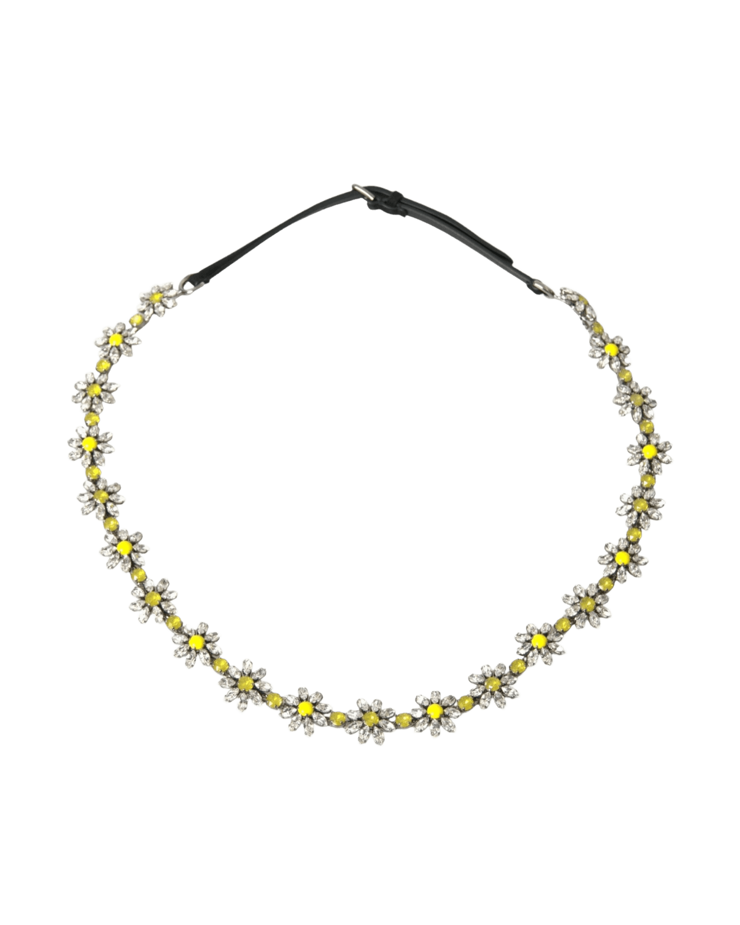 Dolce & Gabbana Elegant Crystal-Embellished Leather Belt Glam Steals