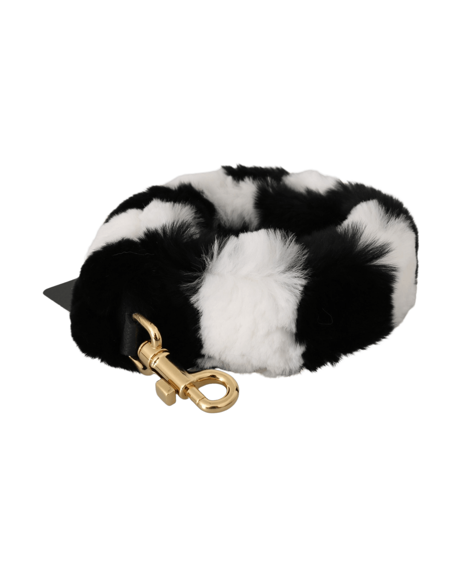 Dolce & Gabbana Elegant Fur Shoulder Strap Accessory Glam Steals