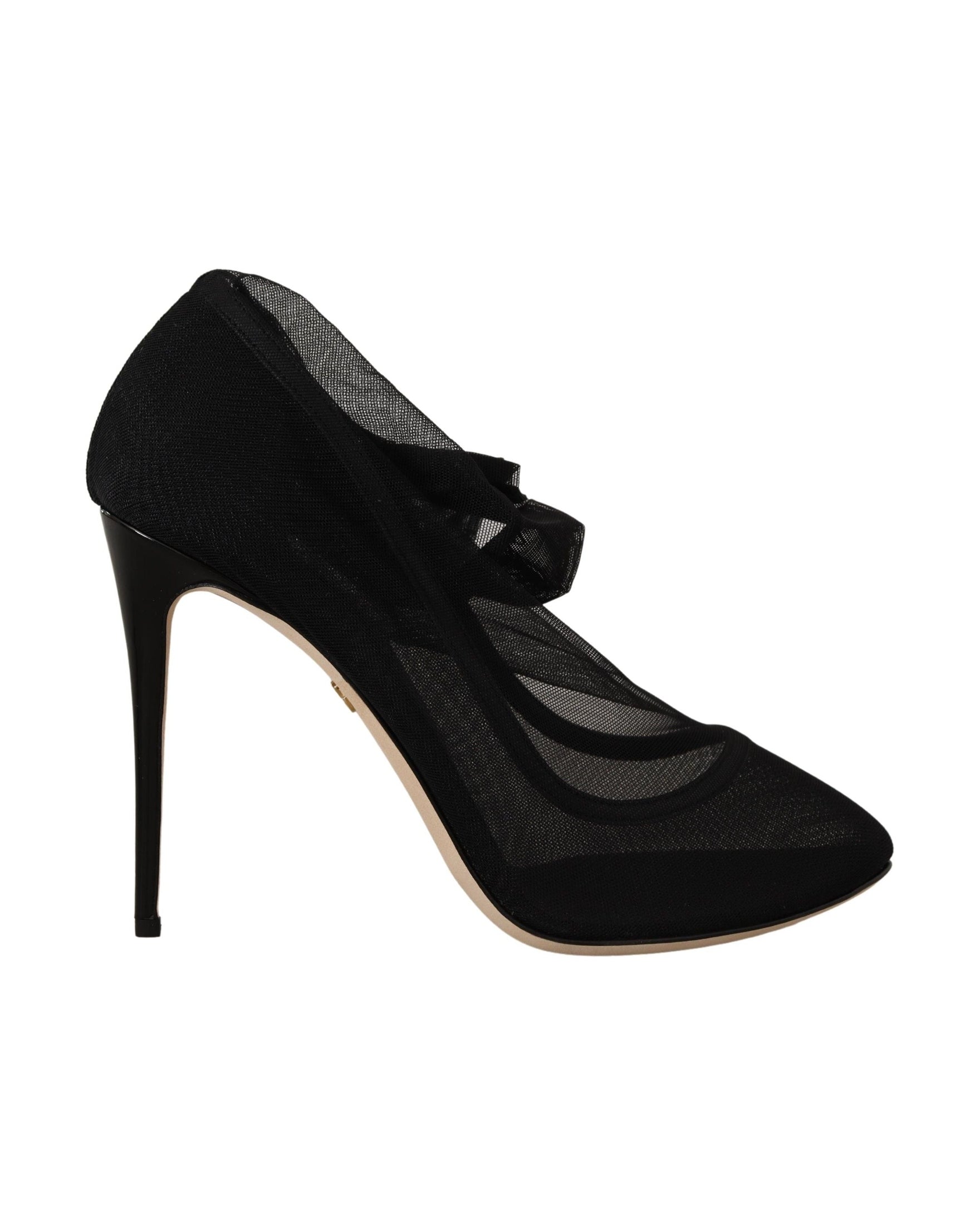 Dolce & Gabbana Elegant Stretch Sock Boot Pumps Glam Steals