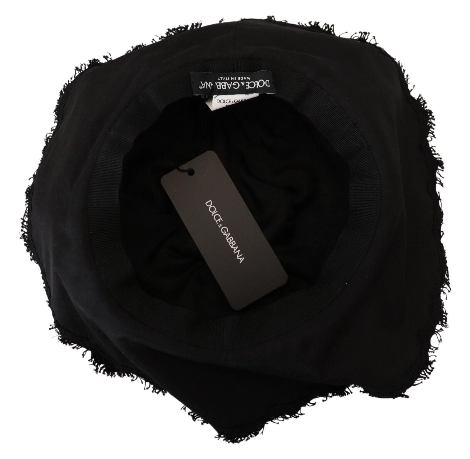 Dolce & Gabbana Elegant Sun-Ready Designer Black Hat Glam Steals