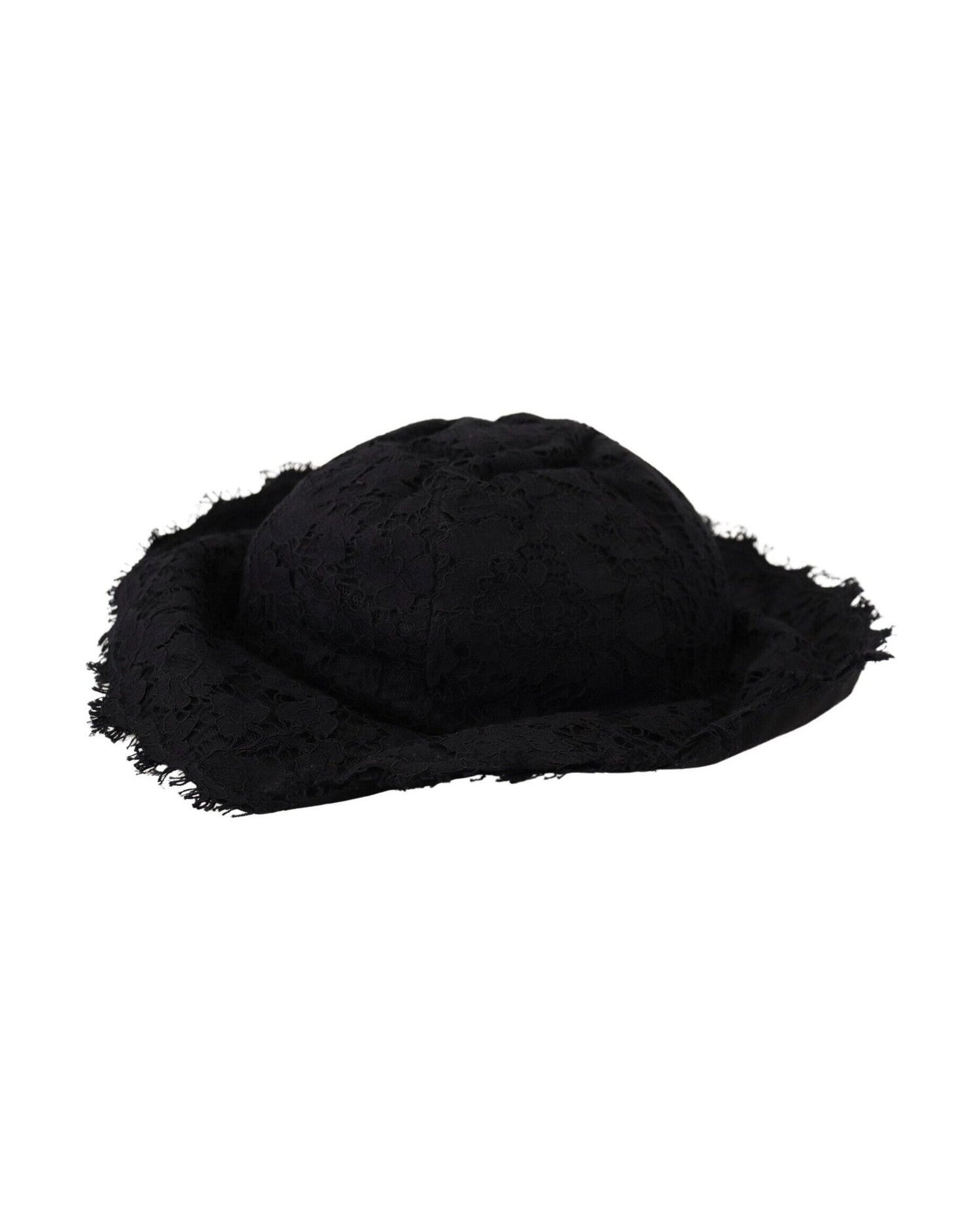 Dolce & Gabbana Elegant Sun-Ready Designer Black Hat Glam Steals