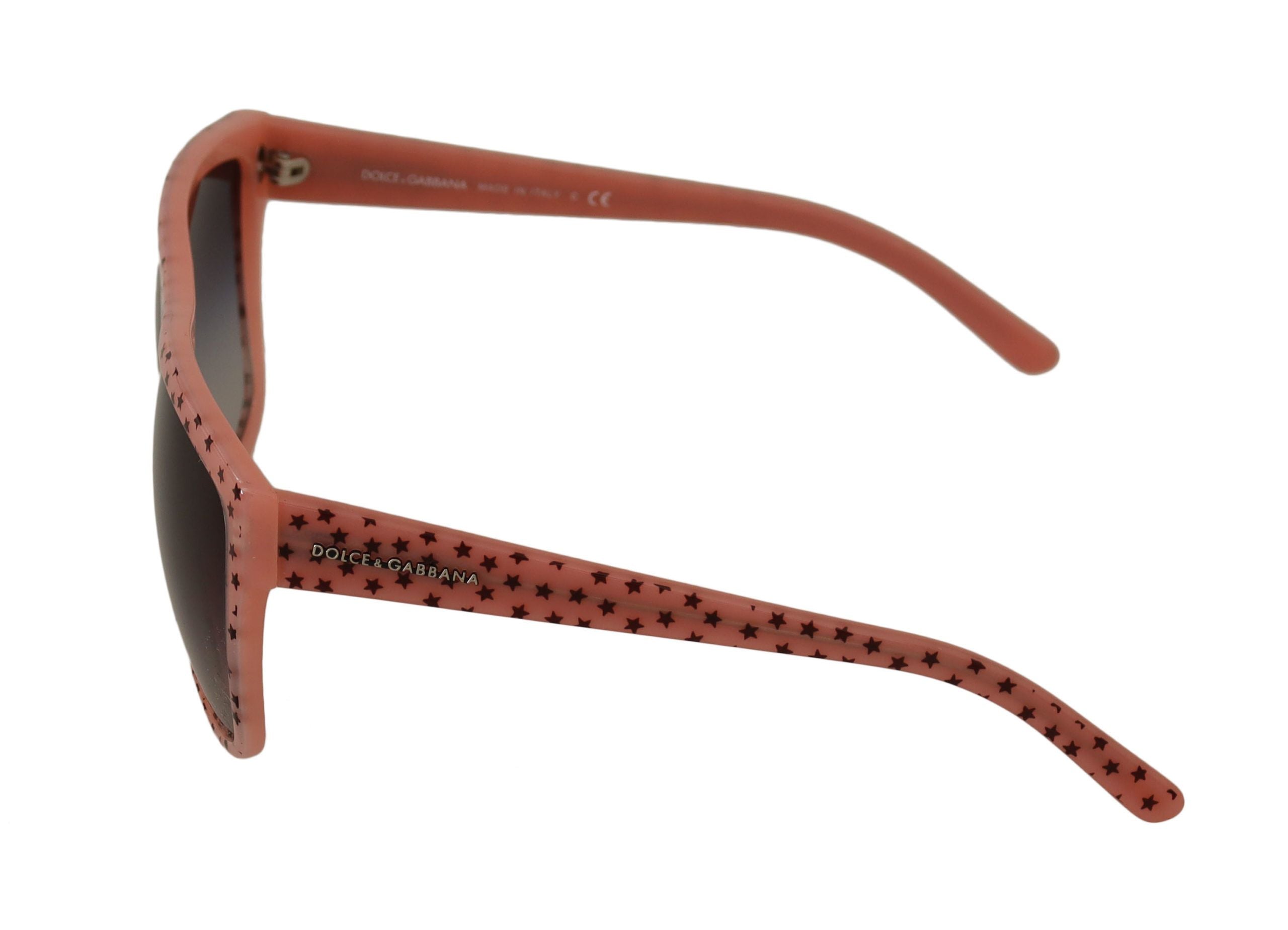 Dolce & Gabbana Elegant Vintage Style Star Studded Sunglasses Glam Steals