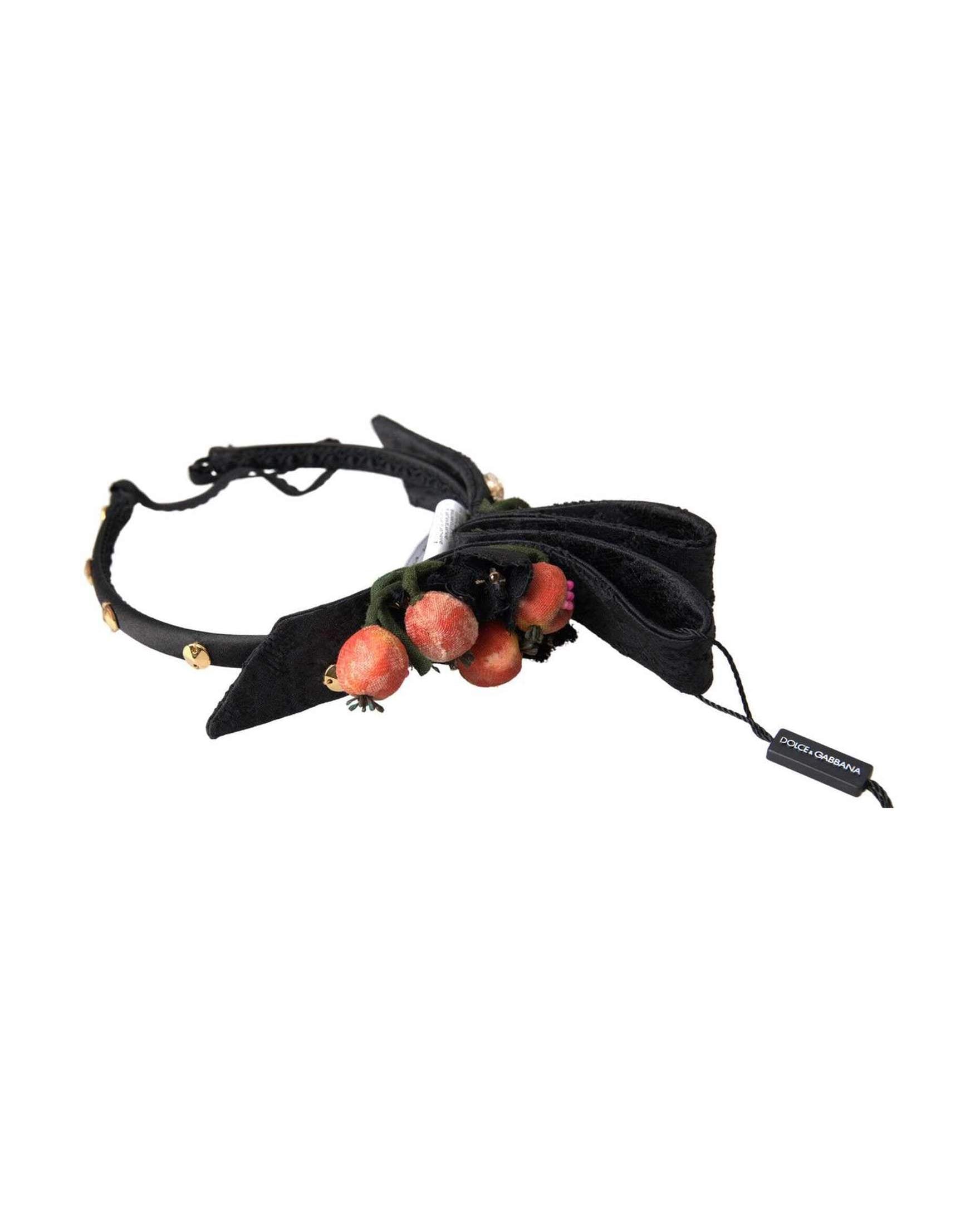 Dolce & Gabbana Exclusive Crystal Diadem Multicolor Headband Glam Steals