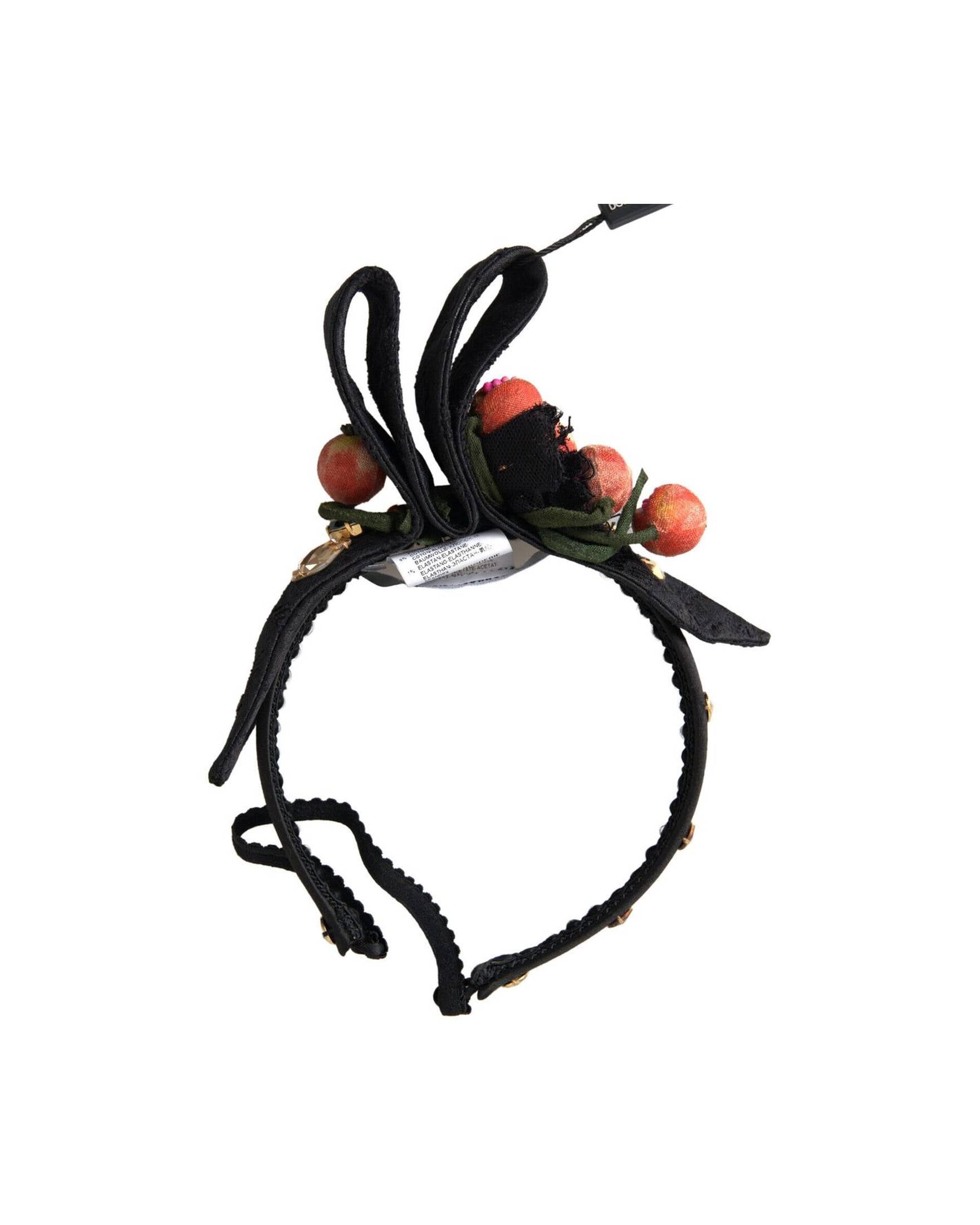 Dolce & Gabbana Exclusive Crystal Diadem Multicolor Headband Glam Steals