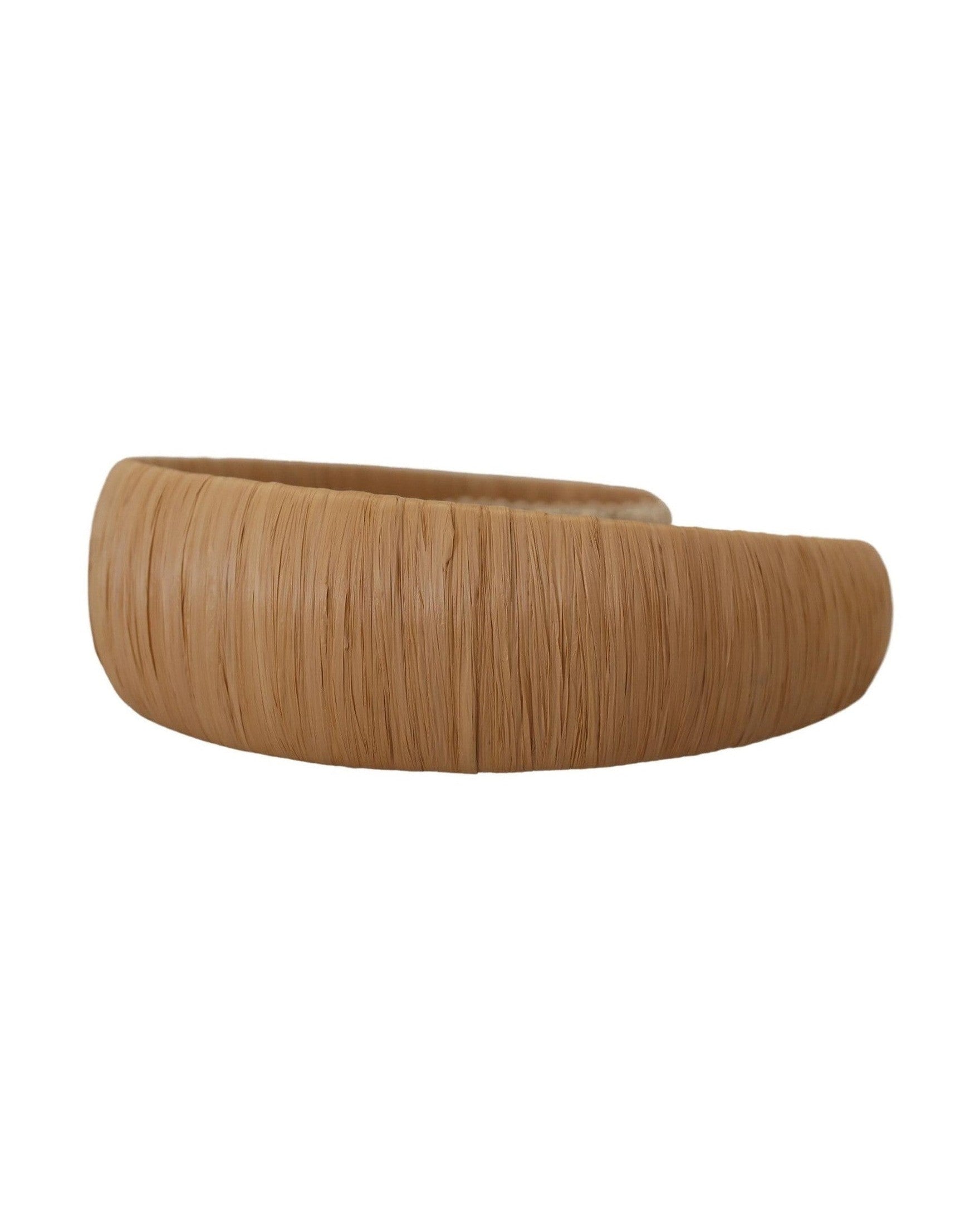 Dolce & Gabbana Exquisite Viscose Diadem Beige Headband Glam Steals