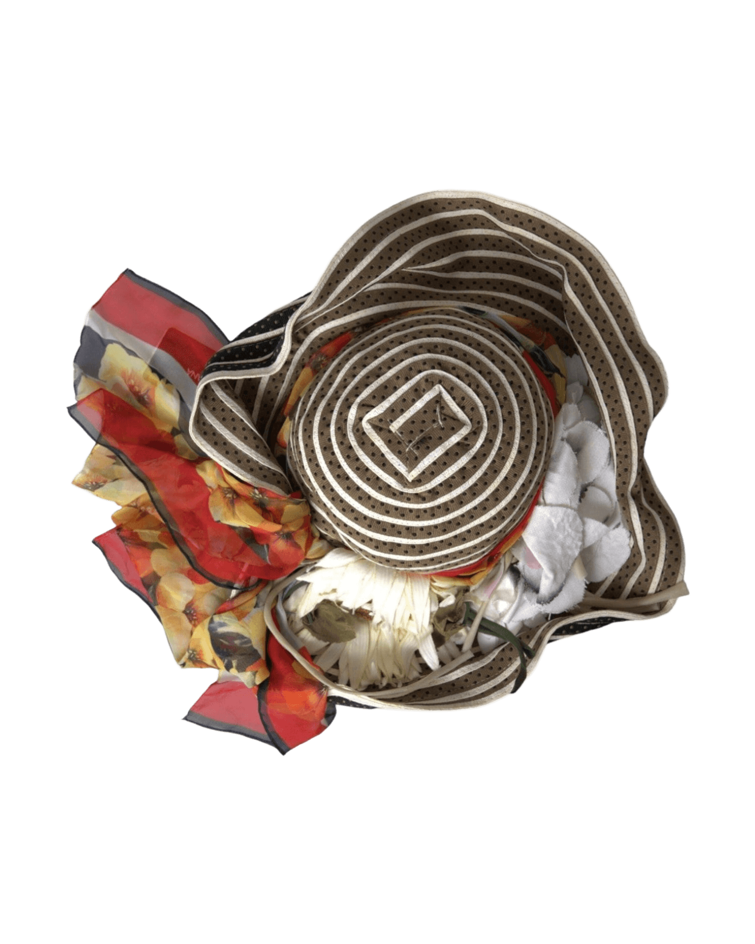 Dolce & Multicolor Gabbana Fantasy Wide Brim Floppy Hat Glam Steals