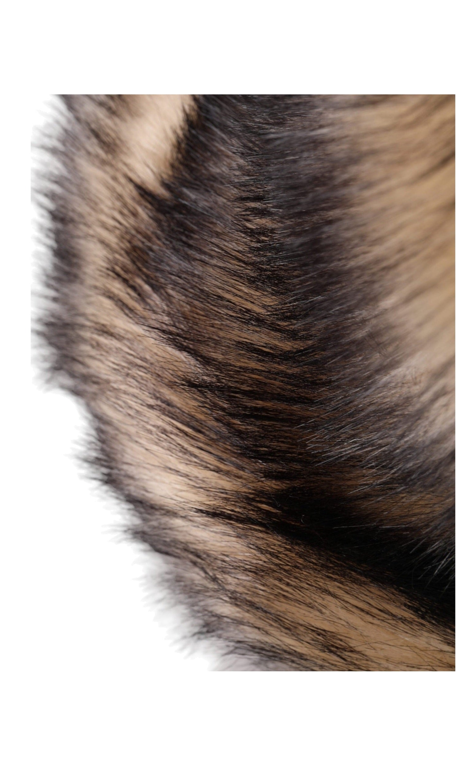 Dolce & Gabbana Faux Fur Modacrylic Fedora Brown Hat Glam Steals
