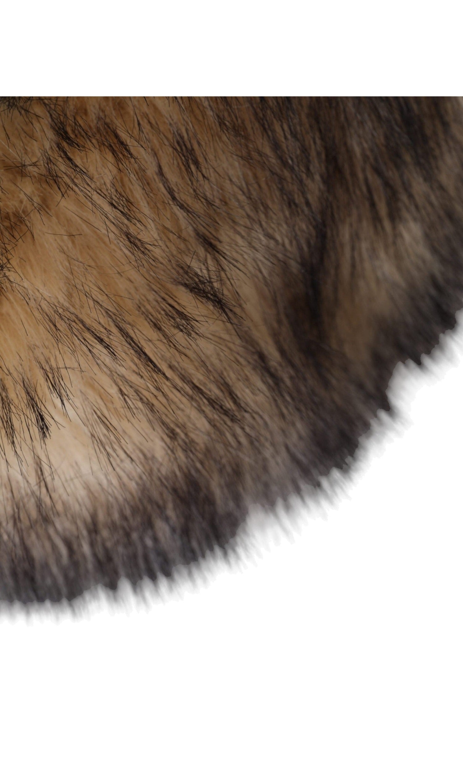 Dolce & Gabbana Faux Fur Modacrylic Fedora Brown Hat Glam Steals