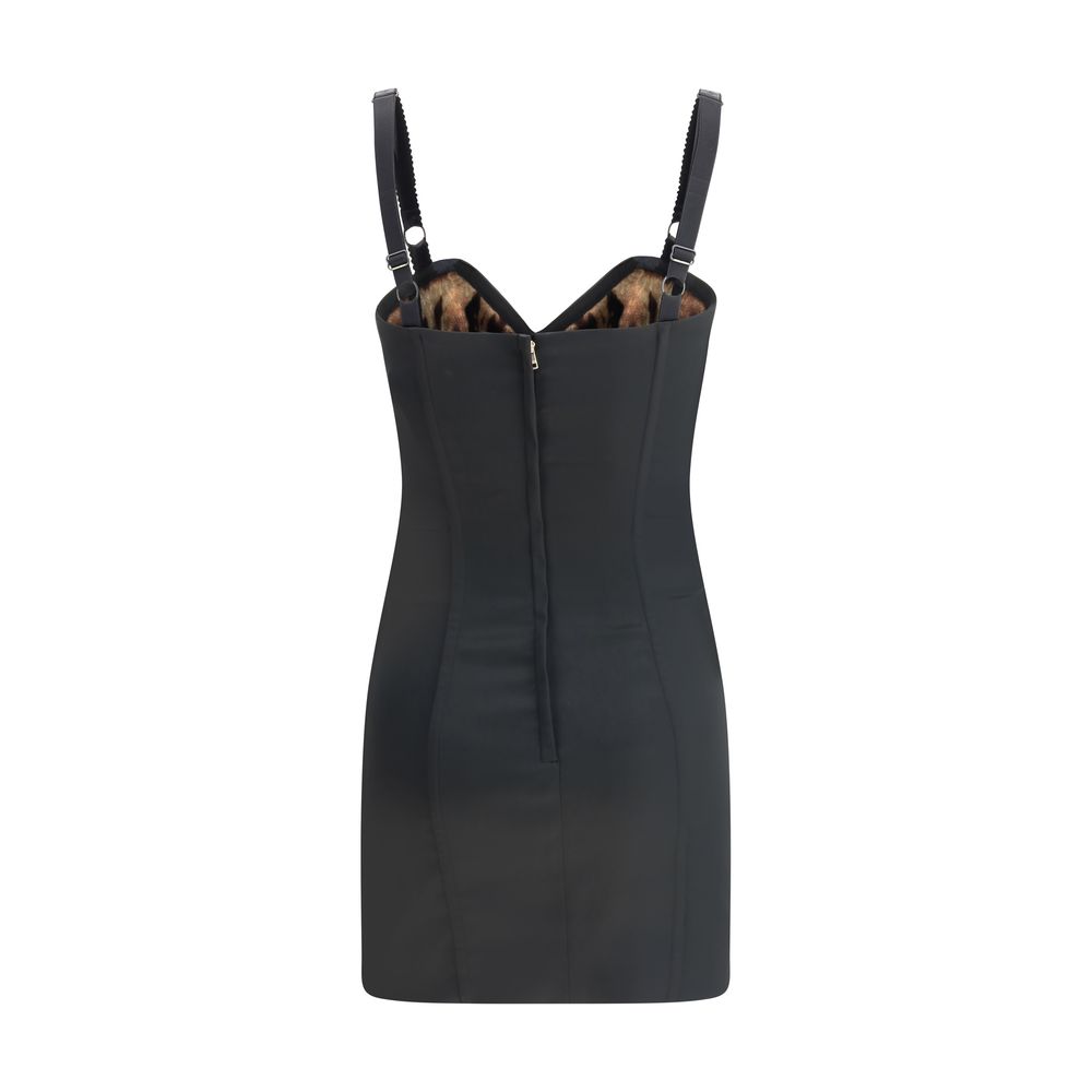 Dolce & Gabbana Fitted Bodice Dress Glam Steals