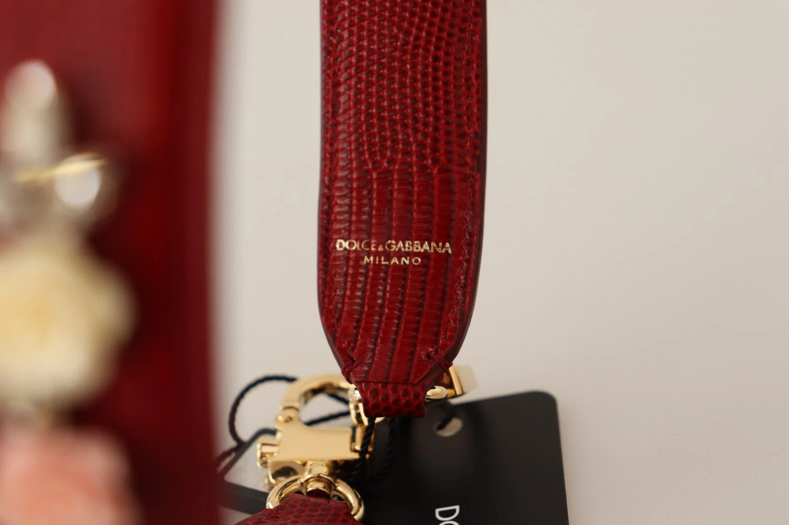 Dolce & Gabbana Floral Crystals Exotic Shoulder Strap Bag Accessory Glam Steals