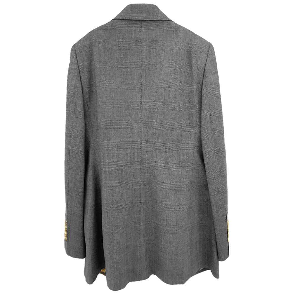 Dolce & Gabbana Gray Wool Suits & Blazer Glam Steals