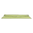 Dolce & Gabbana Green Leather Handbag Clutch Mini Purse Pouch Tablet Case Glam Steals